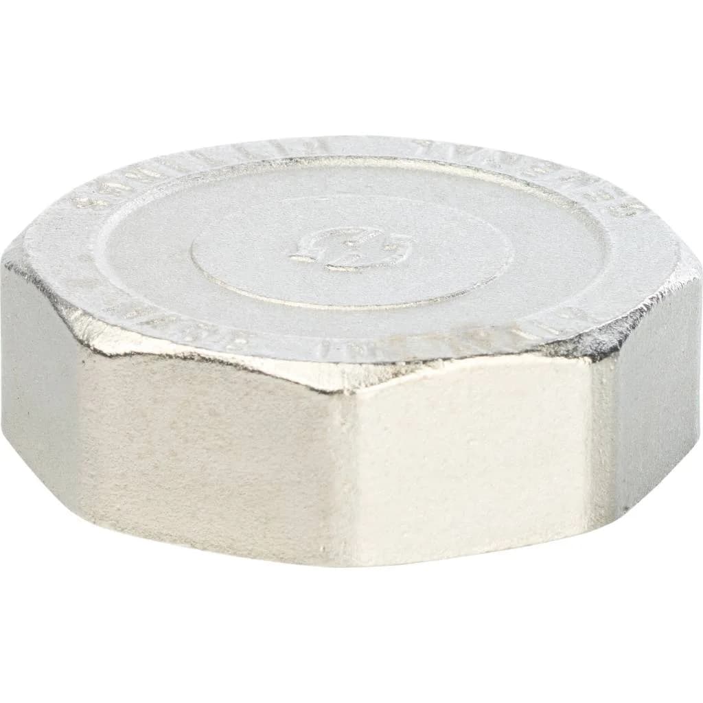 STOUT Заглушка ВР никелированная 2 (260041N200000B)