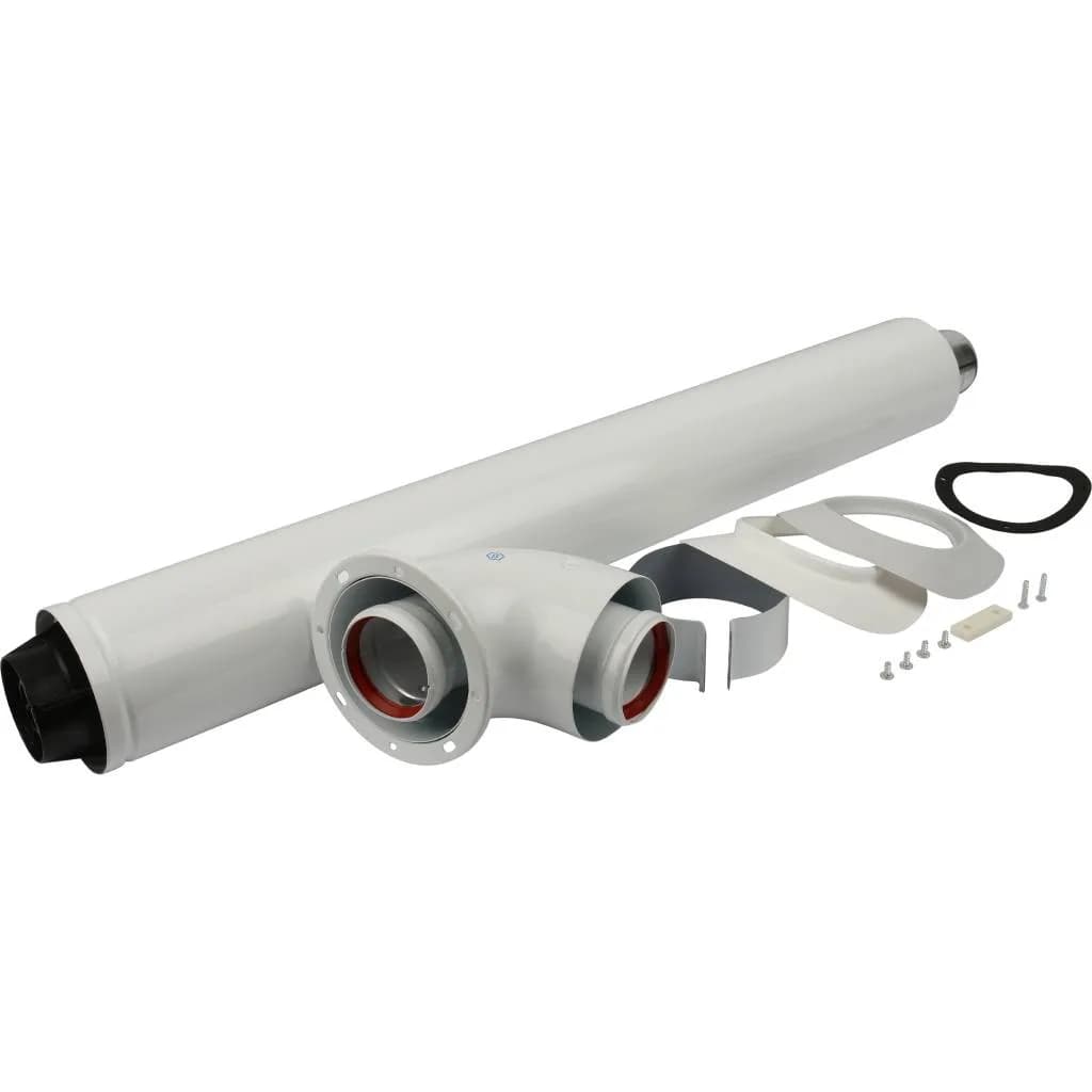*SCA-6010-240850 STOUT Комплект коаксиальный для прохода через стену (совместим Bosch) 60/100, 850 мм
