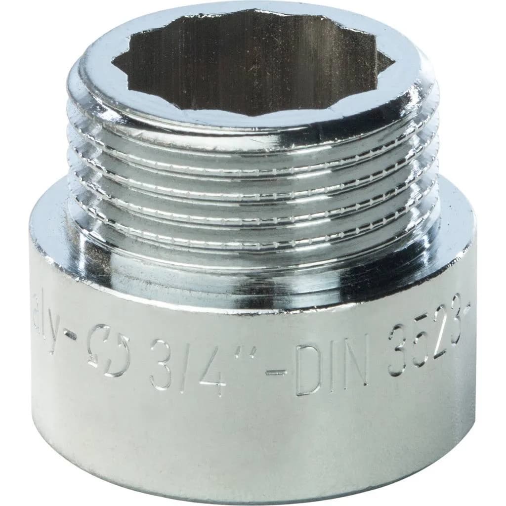 STOUT Удлинитель хромированный 3/4X15 (2600D8B051500B)