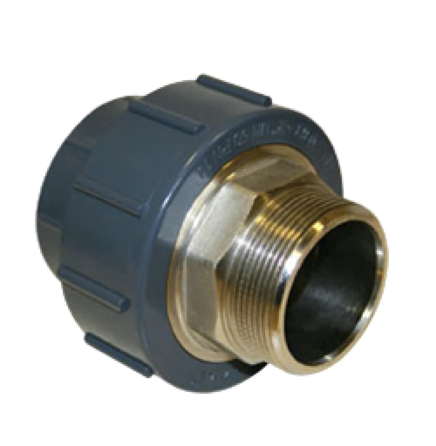Муфта разборная с металл. НР, d50 х 1 1/2" PN16 (242 30 050 2)