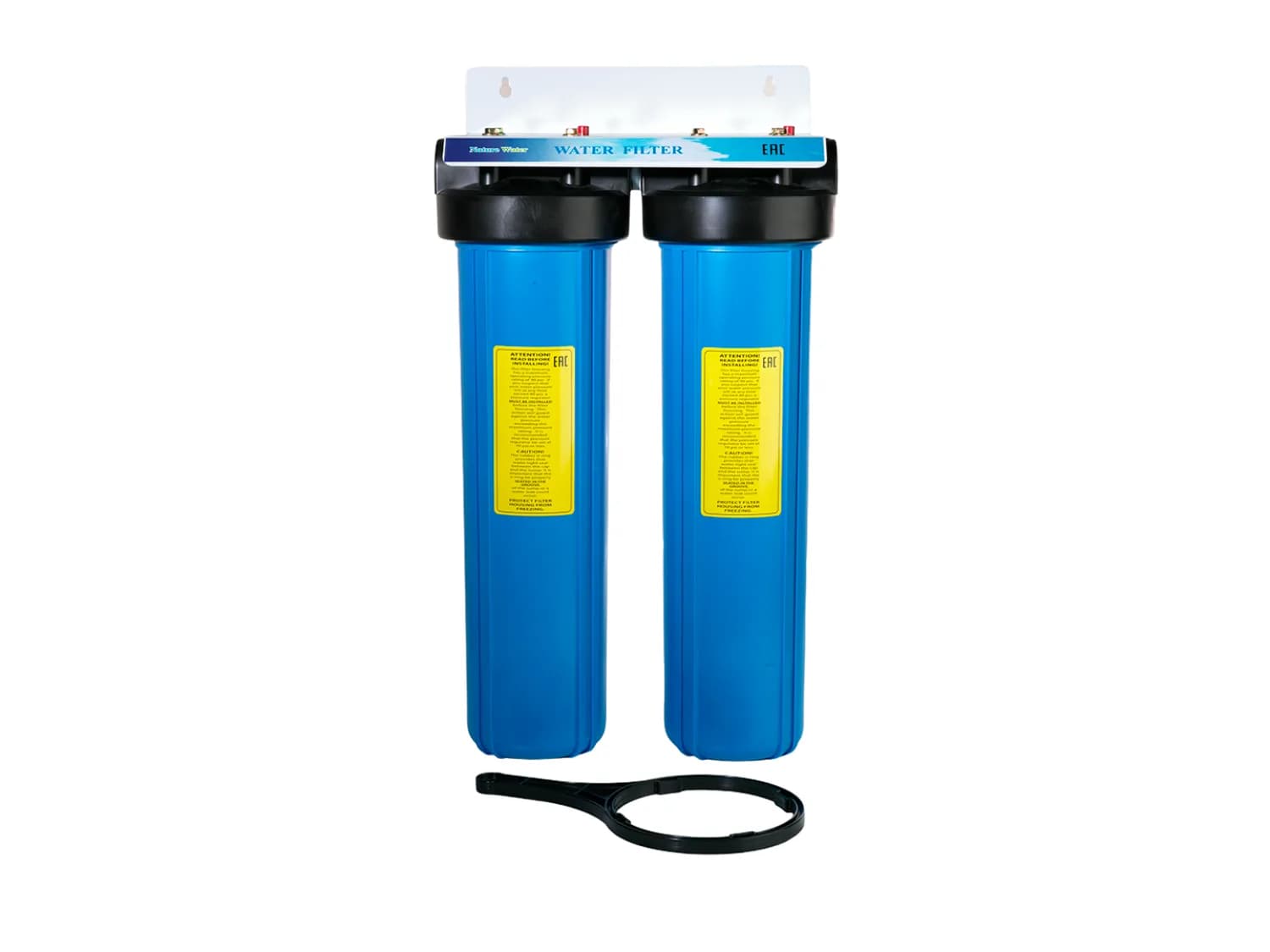 Колба фильтра NatureWater BRL02 - 1" в сборе, BB20 ДВОЙНАЯ