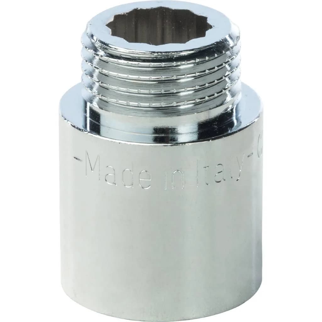 STOUT Удлинитель хромированный 1/2X25 (2600D8B042500B)