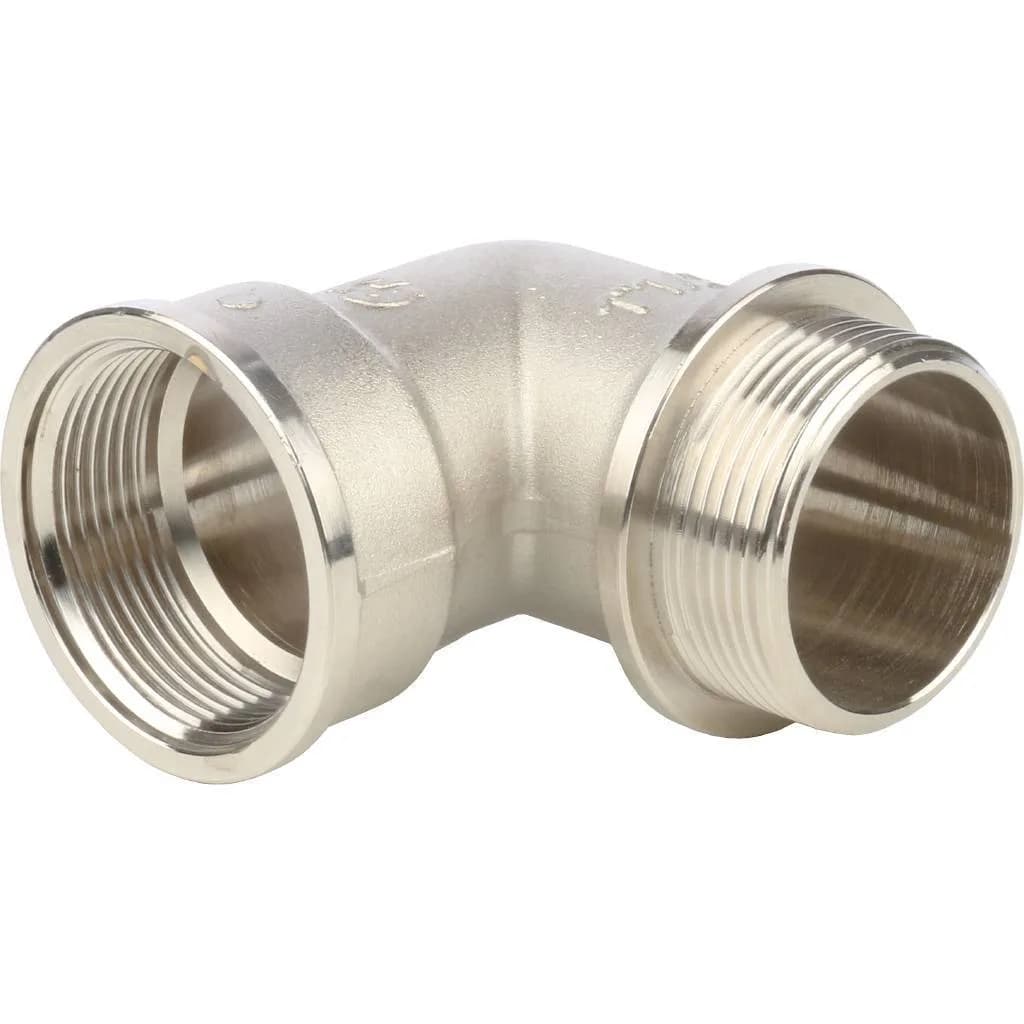 STOUT Угольник с упором НВ никелированный 1 1/2 (270024N141400B)