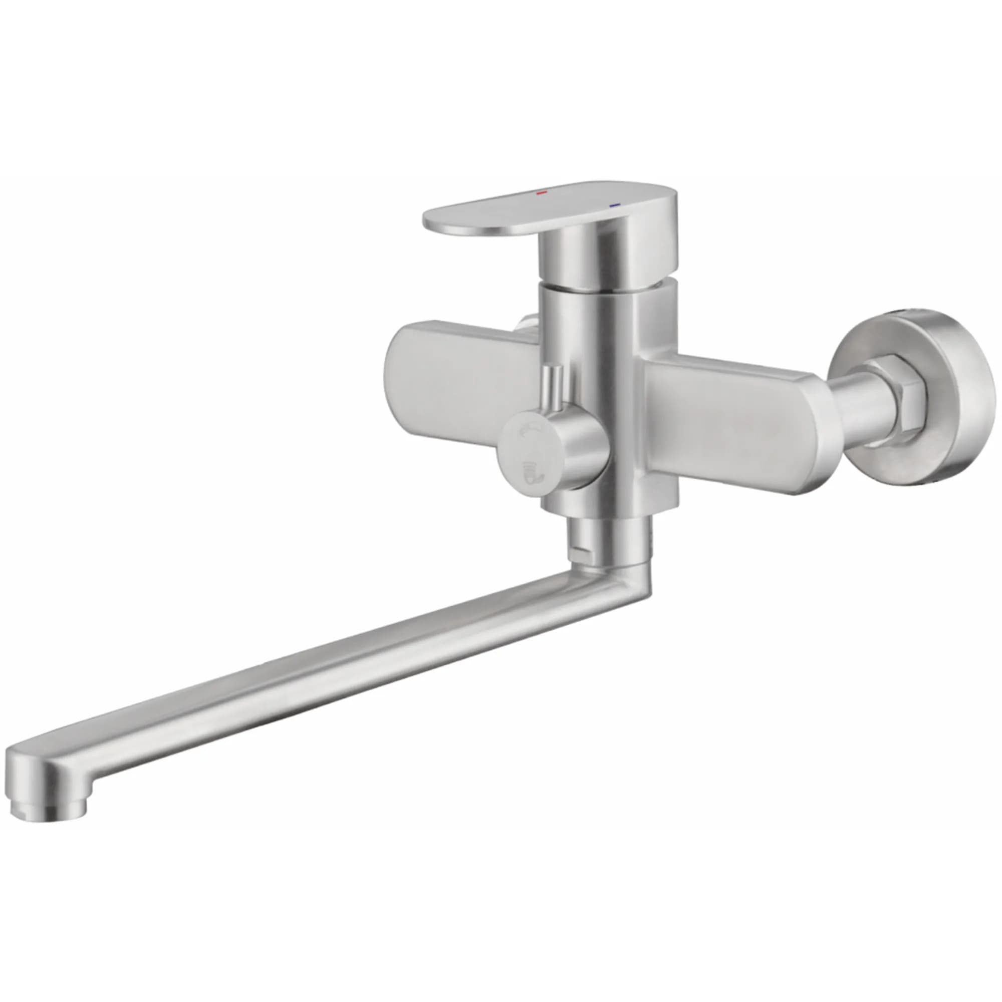 Смеситель для ванны Haiba HB 22806, сталь