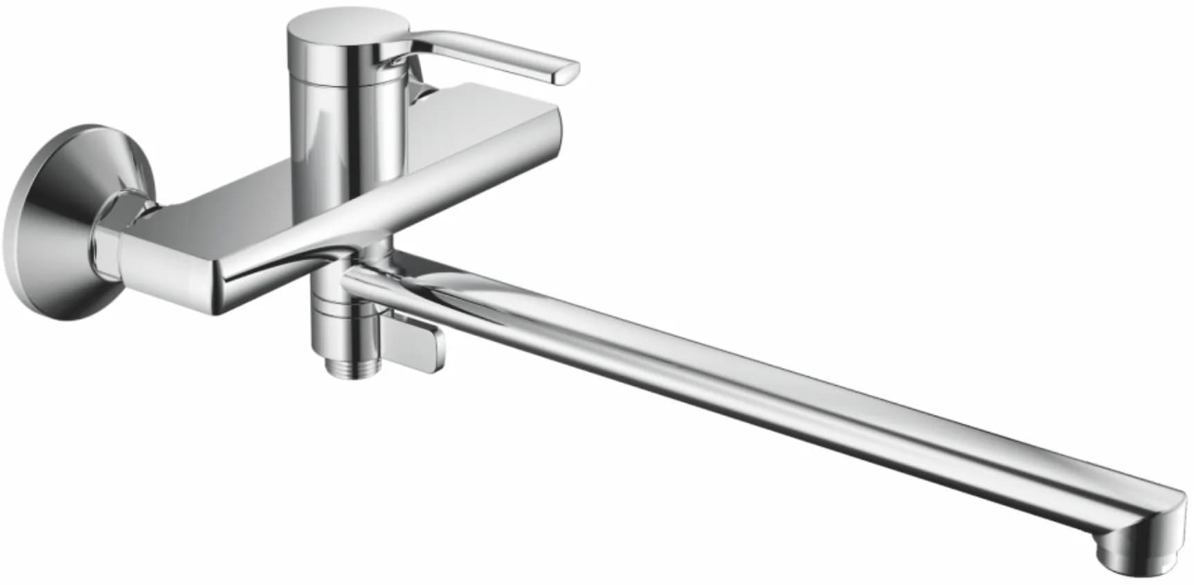 Смеситель для ванны BELZ B22612 . хром