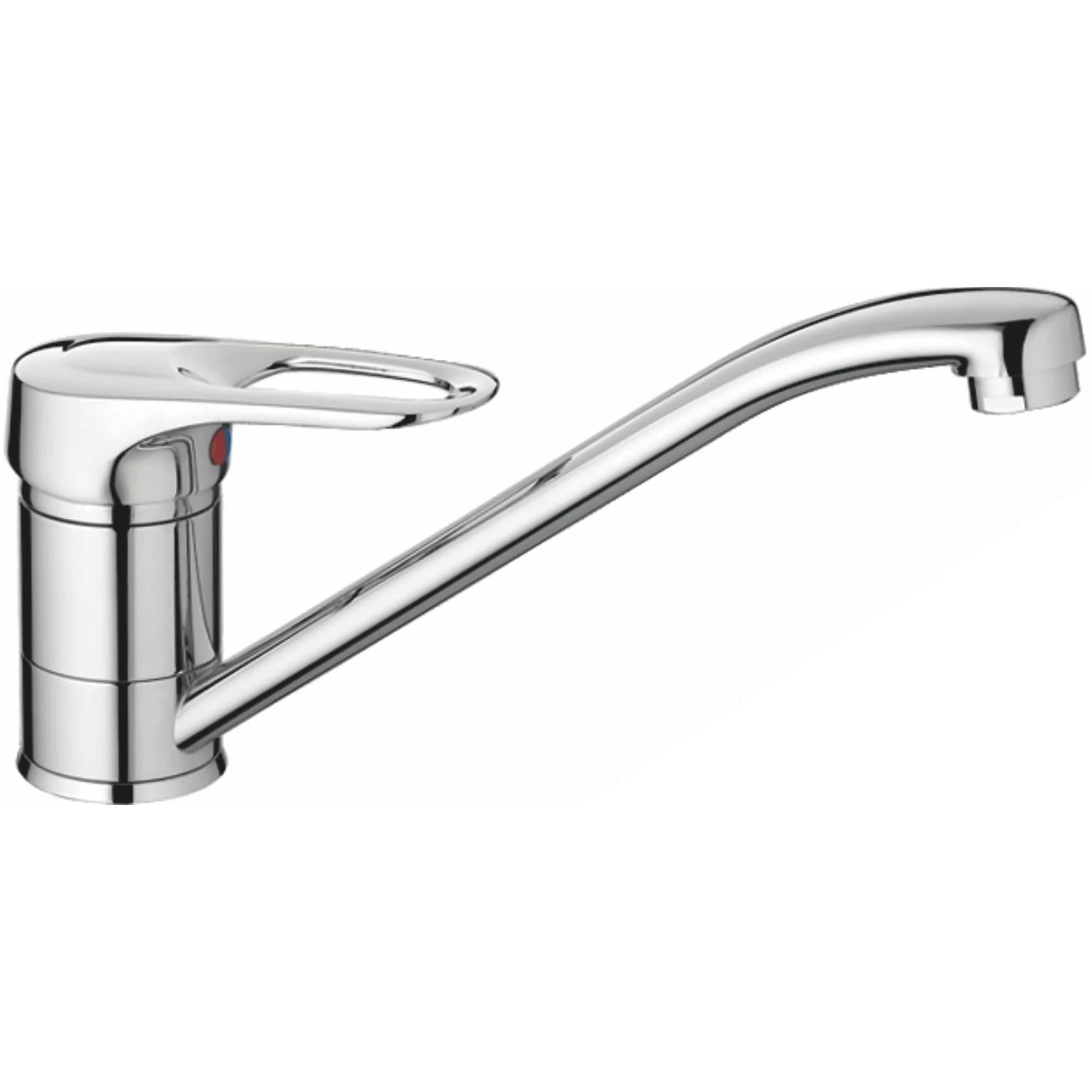 Смеситель для кухни Haiba HB 4204, хром