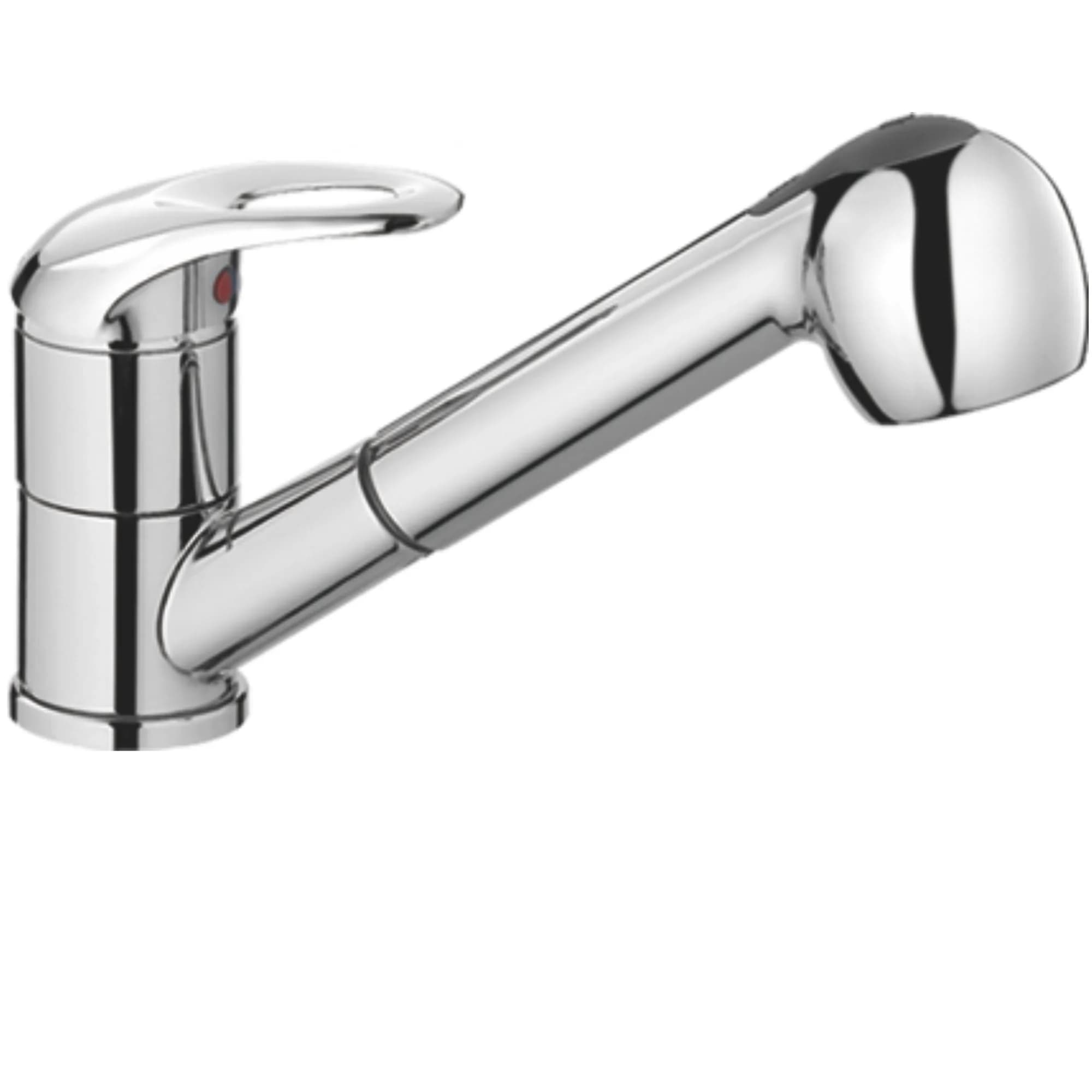 Смеситель для кухни Haiba HB 6003, хром