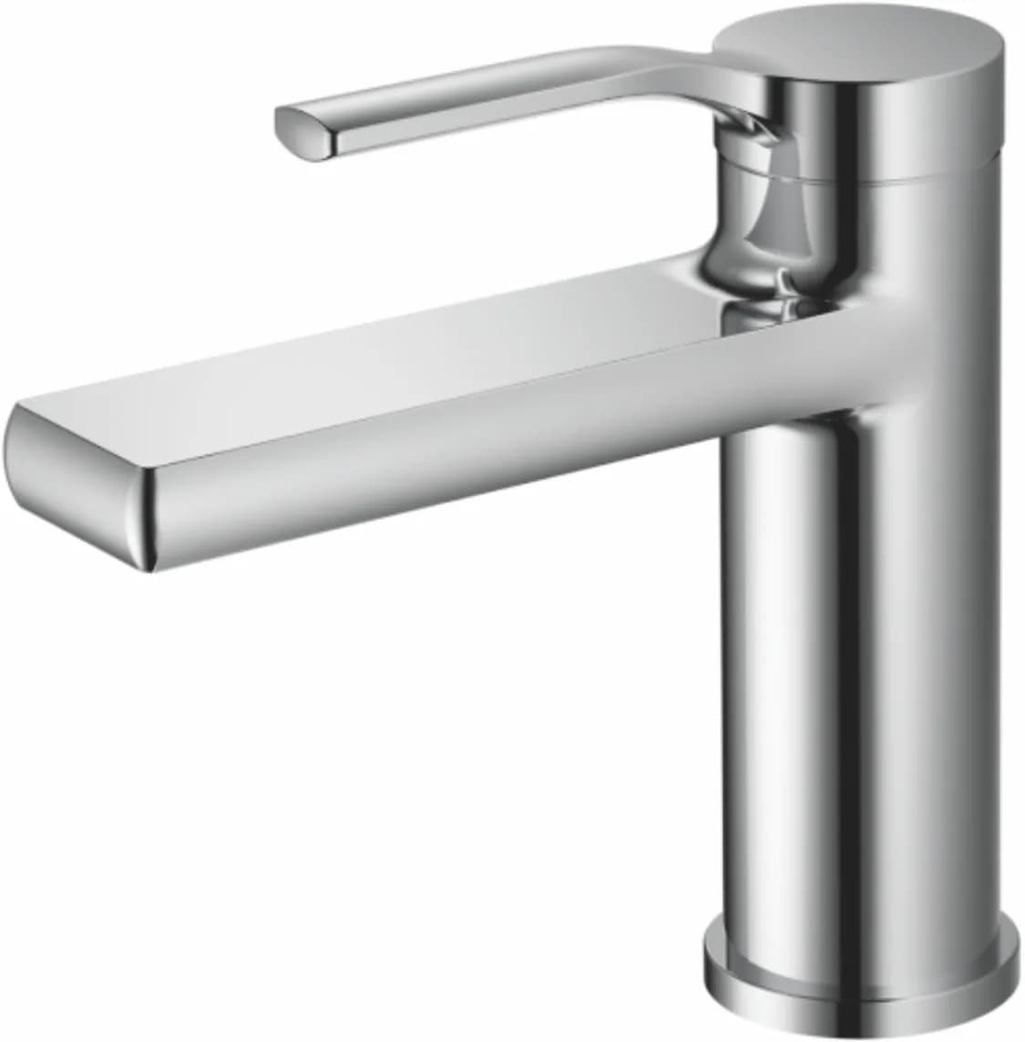 Смеситель для раковины BELZ B10612, хром