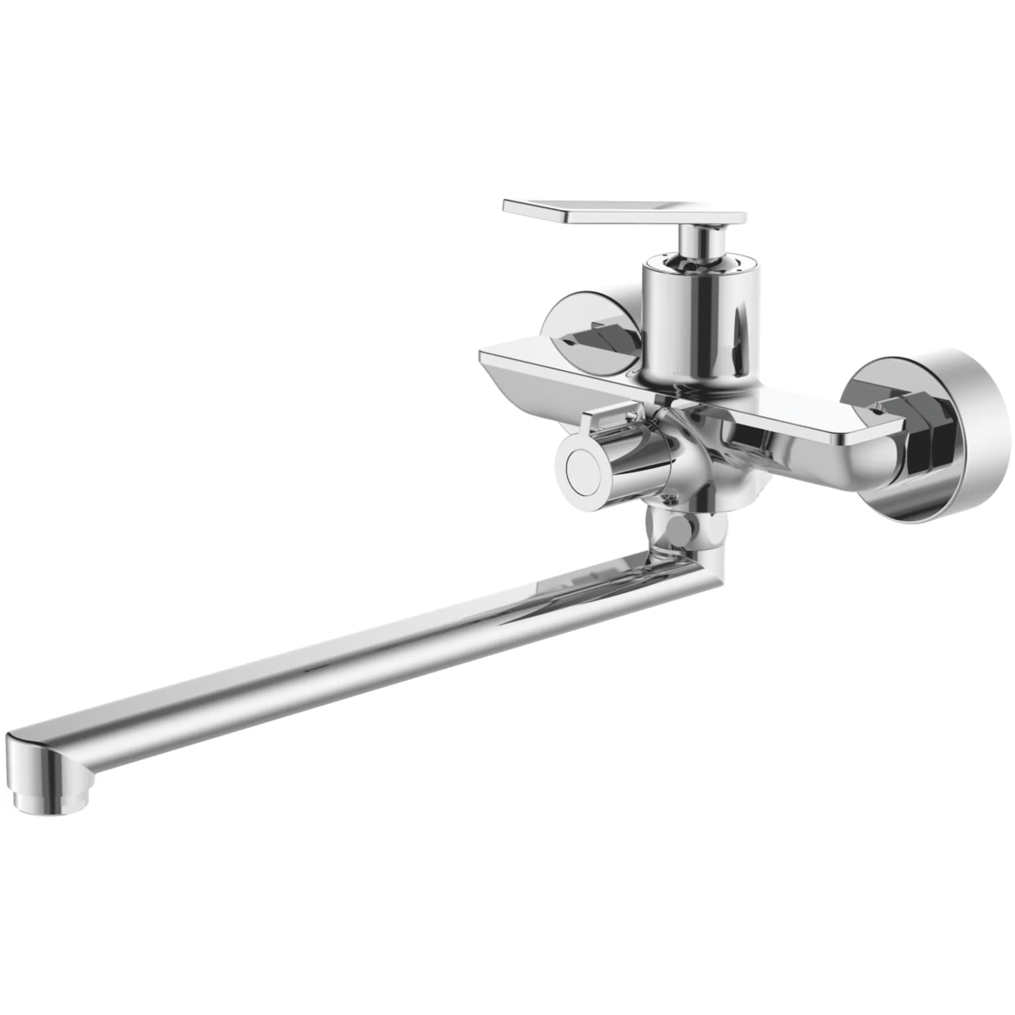 Смеситель для ванны Haiba HB 22589, хром