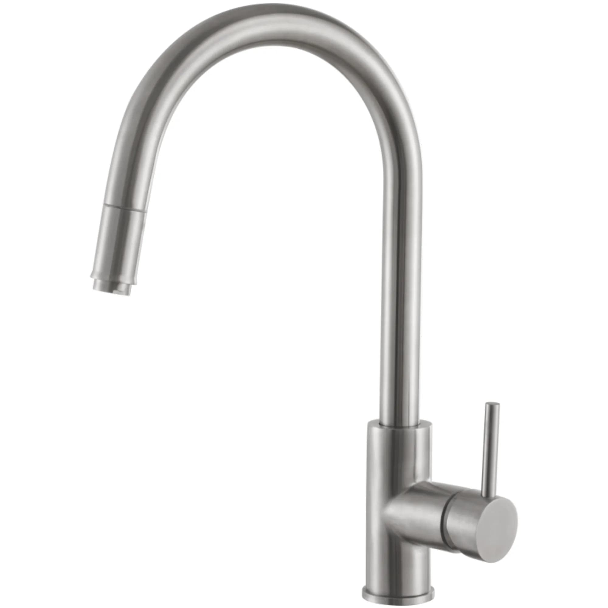 Смеситель для кухни Haiba HB 70304-5, сталь