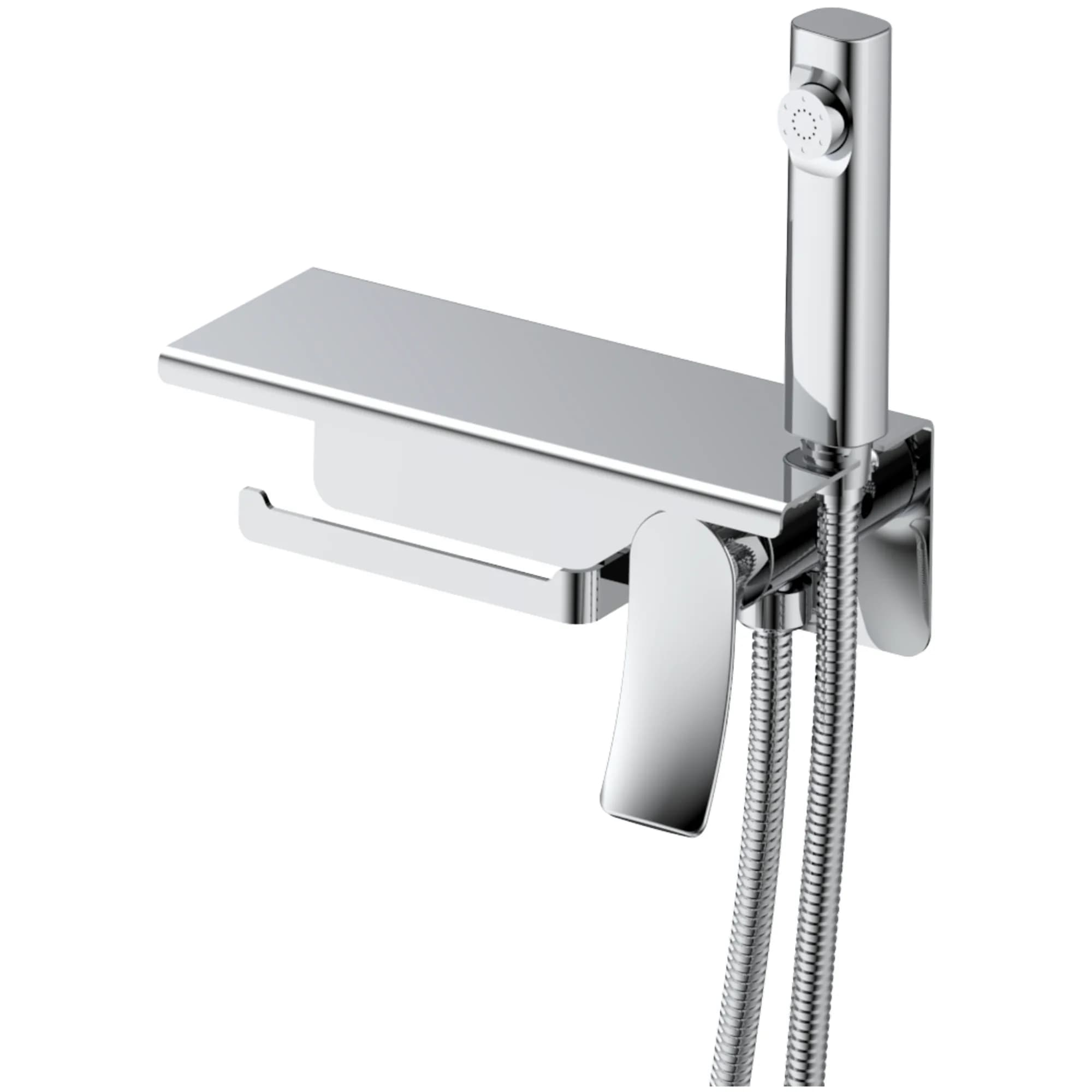 Смеситель с гигиеническим душем Haiba HB 55553