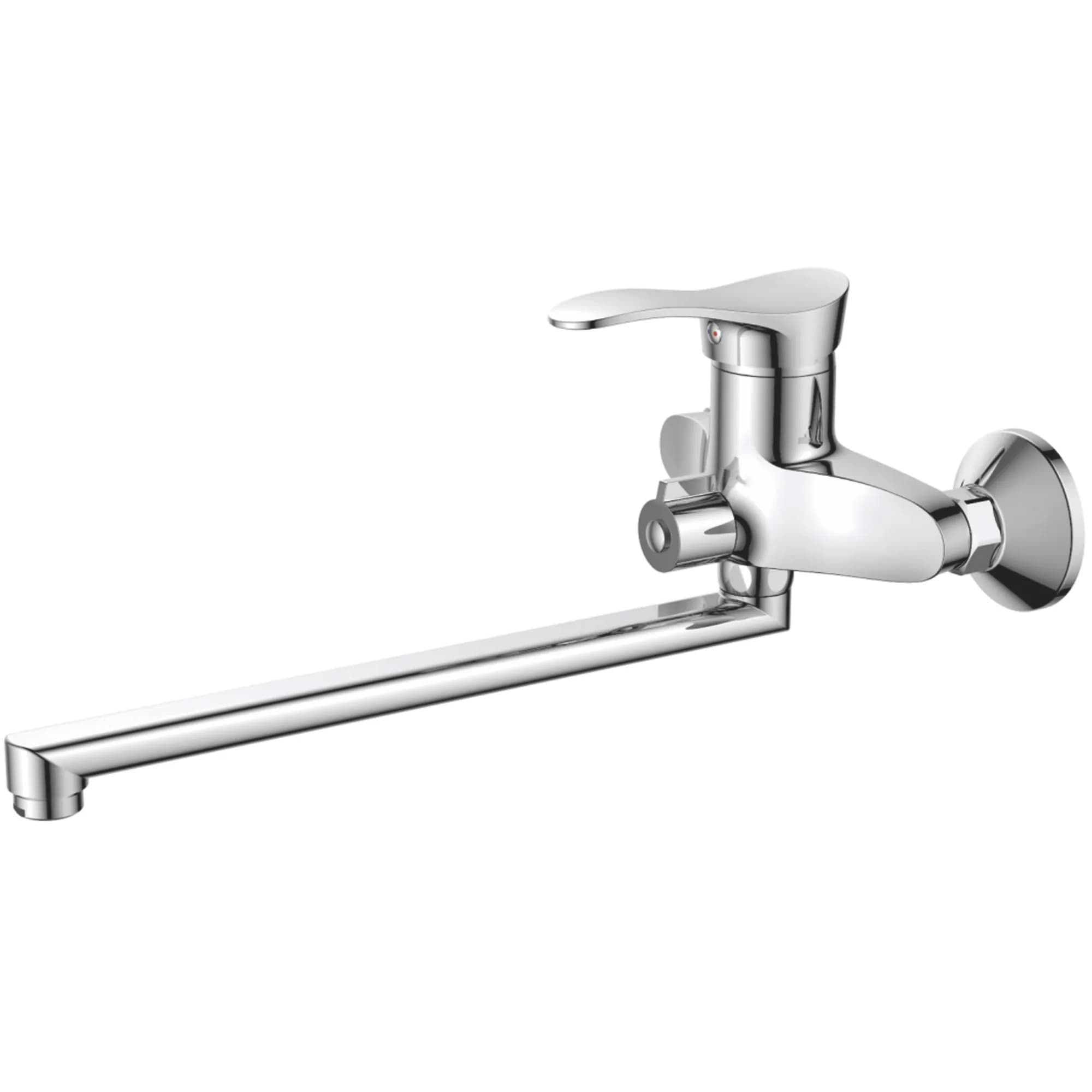 Смеситель для ванны Haiba HB 2201, хром