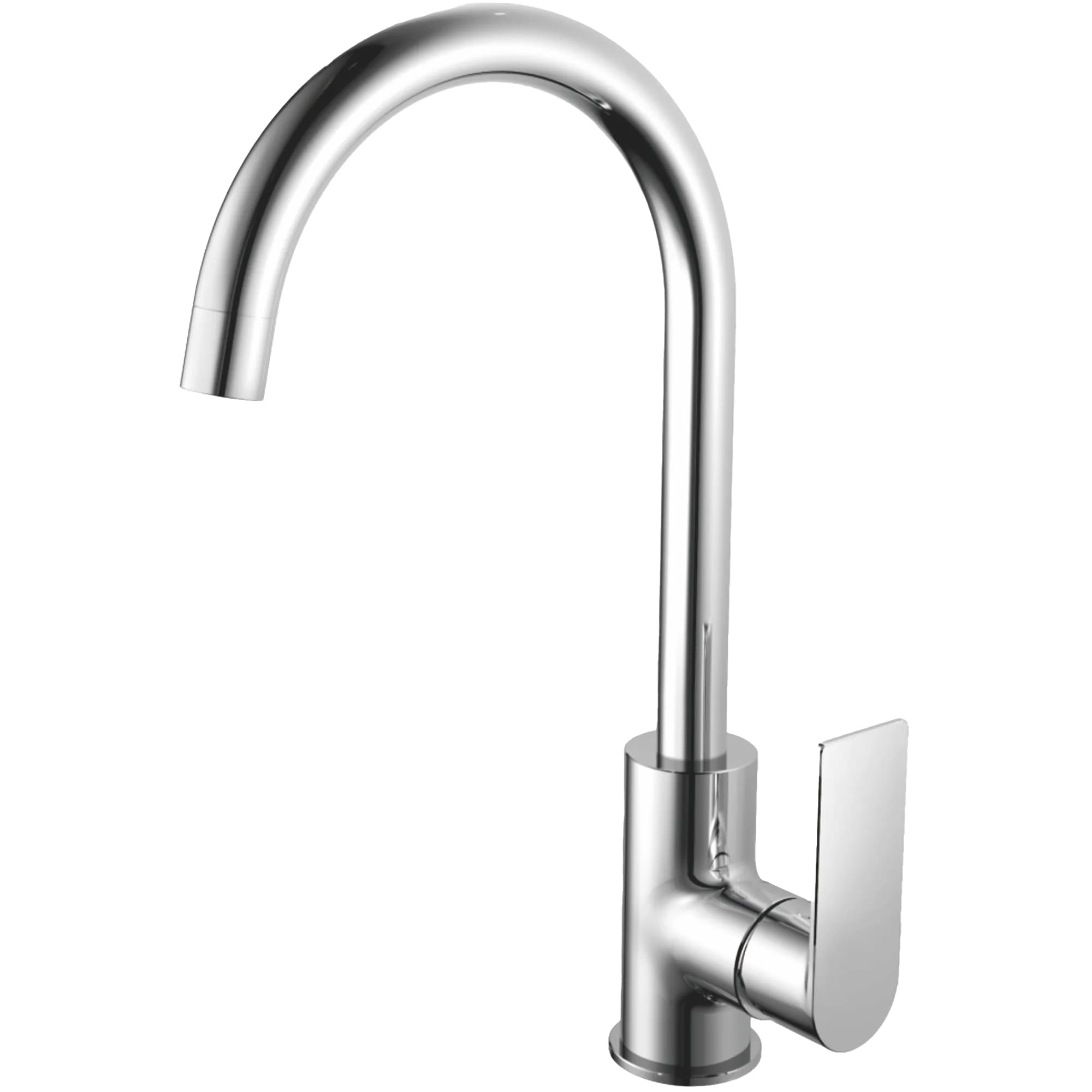 Смеситель для кухни Haiba HB 71505, хром