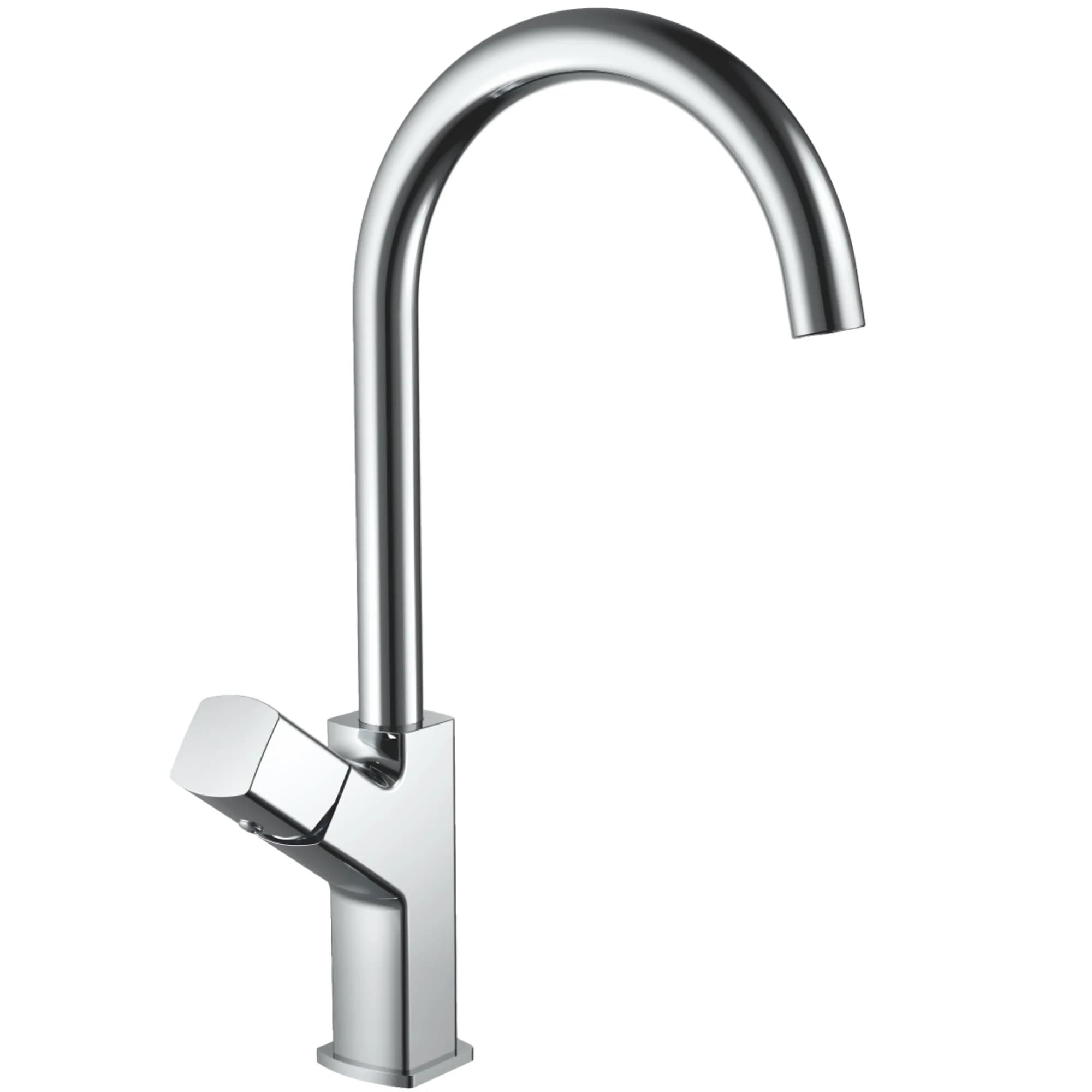 Смеситель для кухни Haiba HB 70577, хром