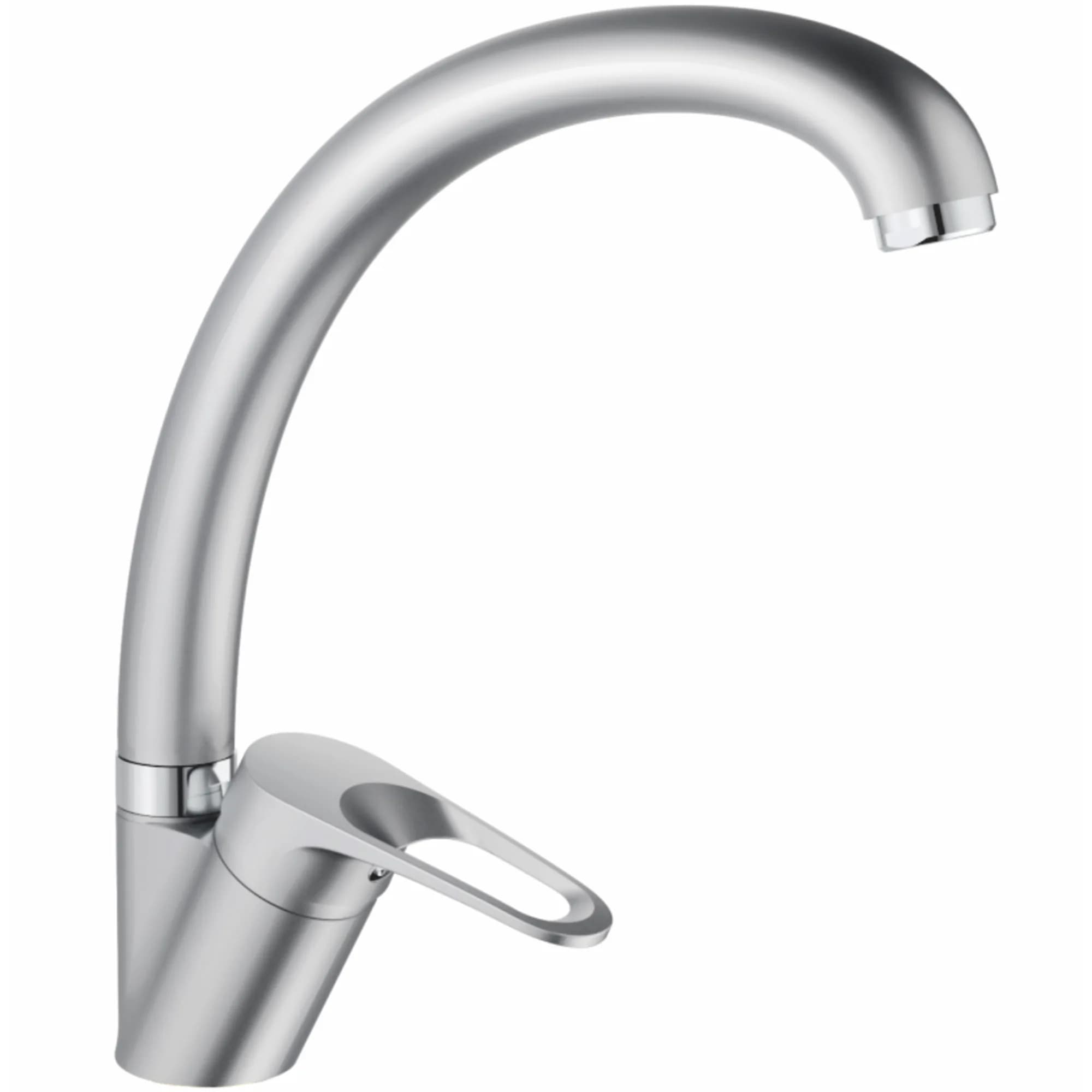 Смеситель для кухни Haiba HB 4113-1, серый