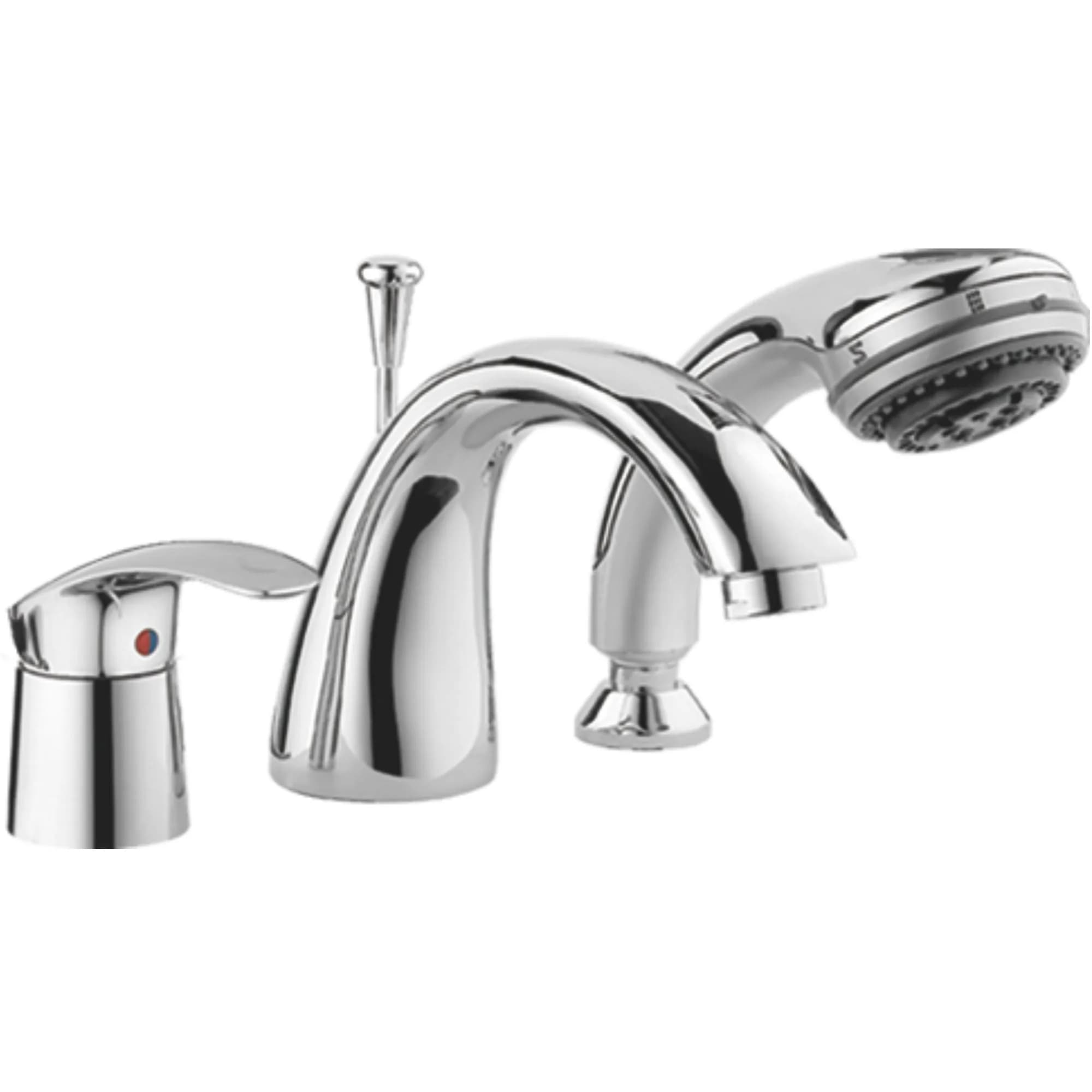 Смеситель на борт ванны Haiba HB 1121, хром