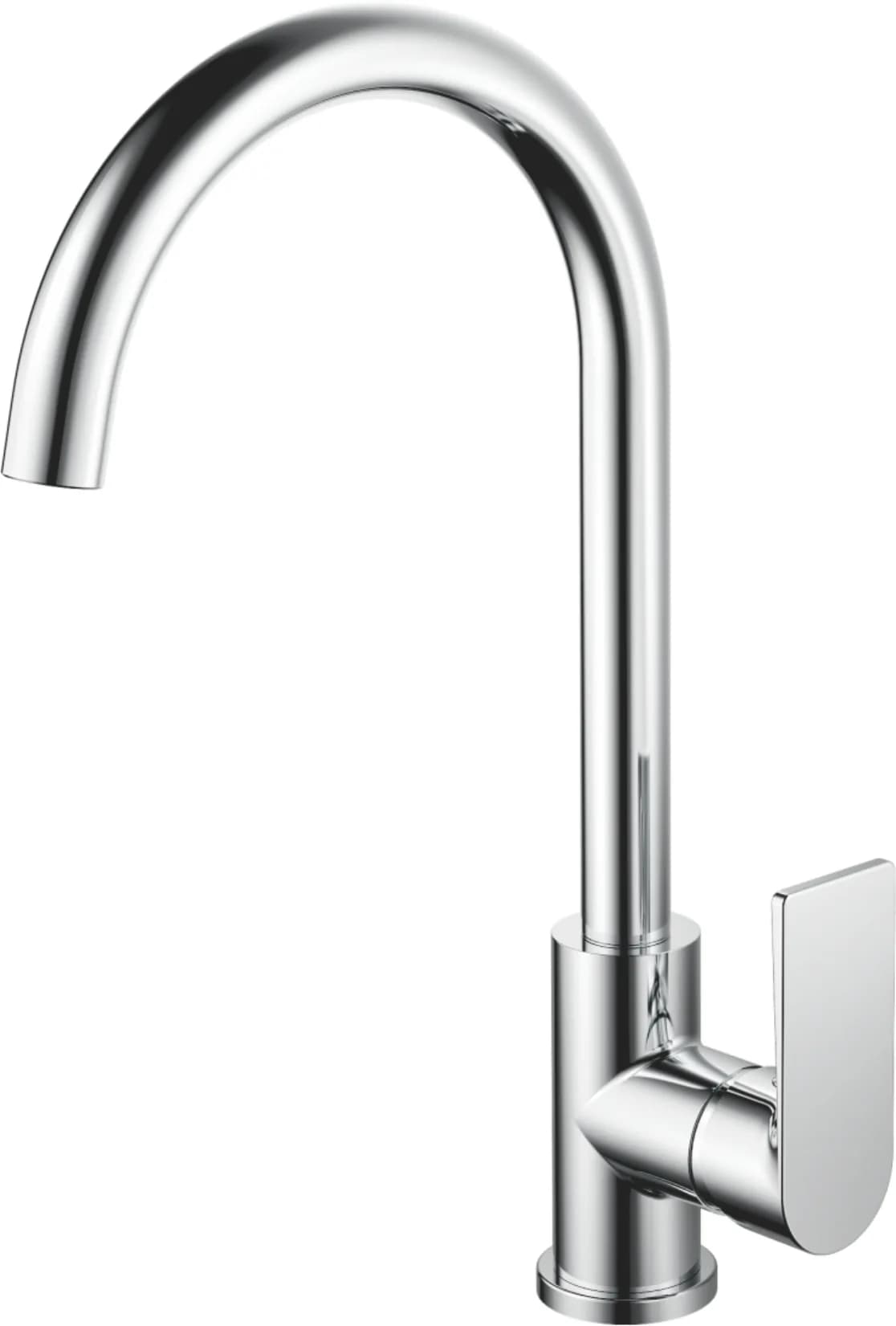Смеситель для кухни BELZ B70679, хром