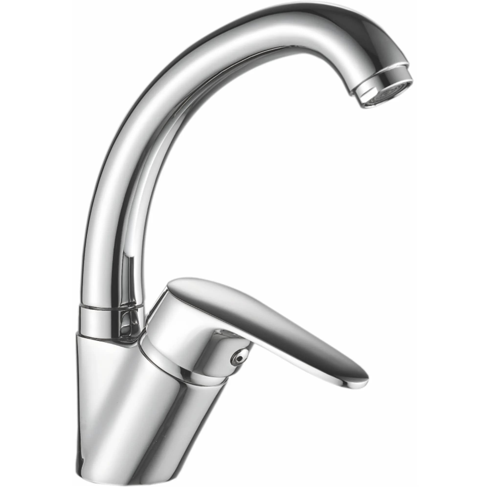 Смеситель для кухни Haiba HB 1216, хром