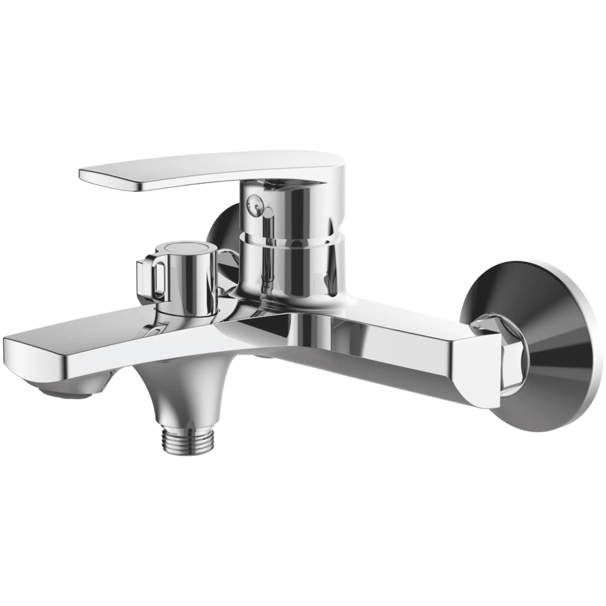 Смеситель для ванны Haiba HB 60587, хром