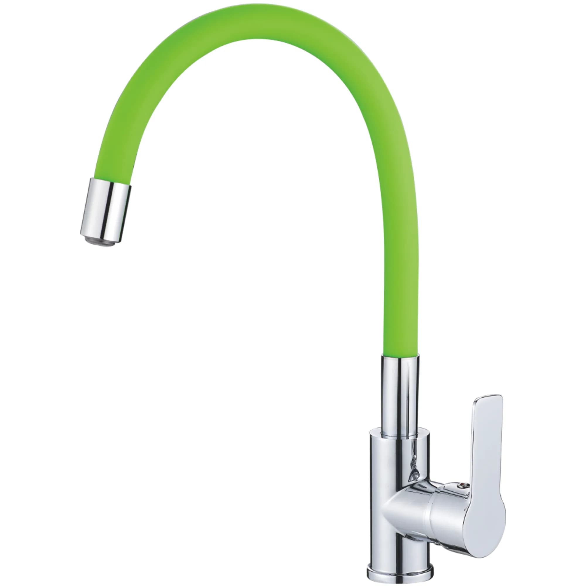 Смеситель для кухни Haiba HB 70112-12, зеленый