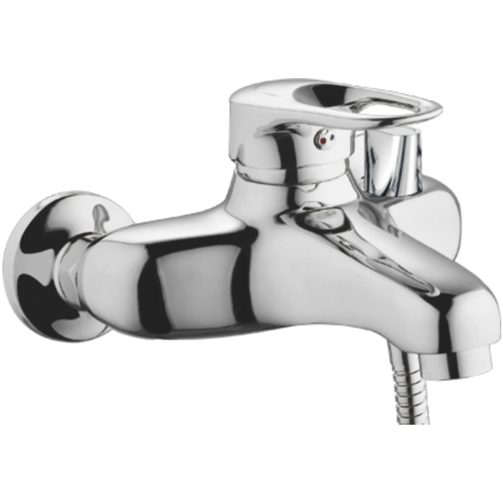 Смеситель для ванны Haiba HB 3204, хром