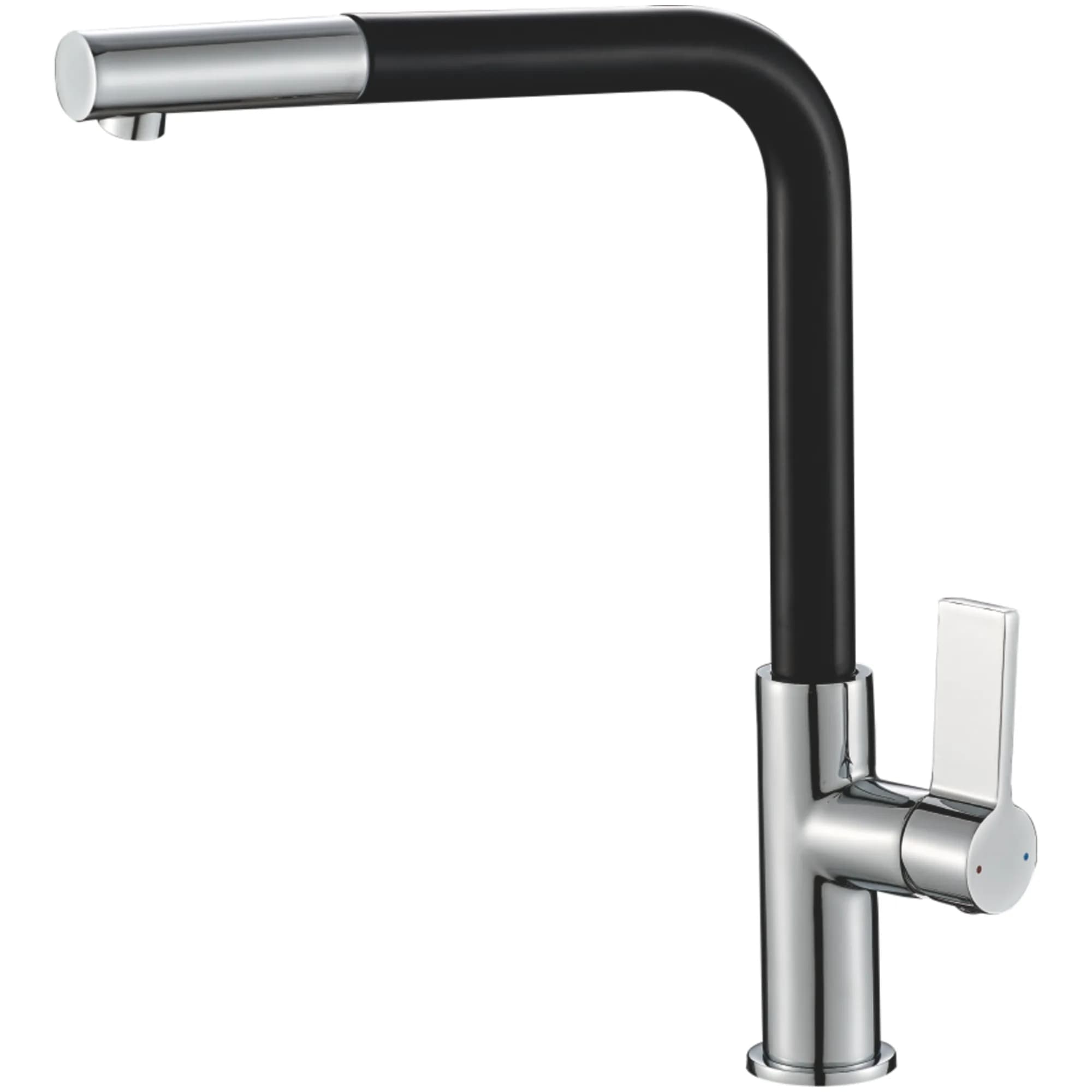 Смеситель для кухни Haiba HB 70501-7, черный
