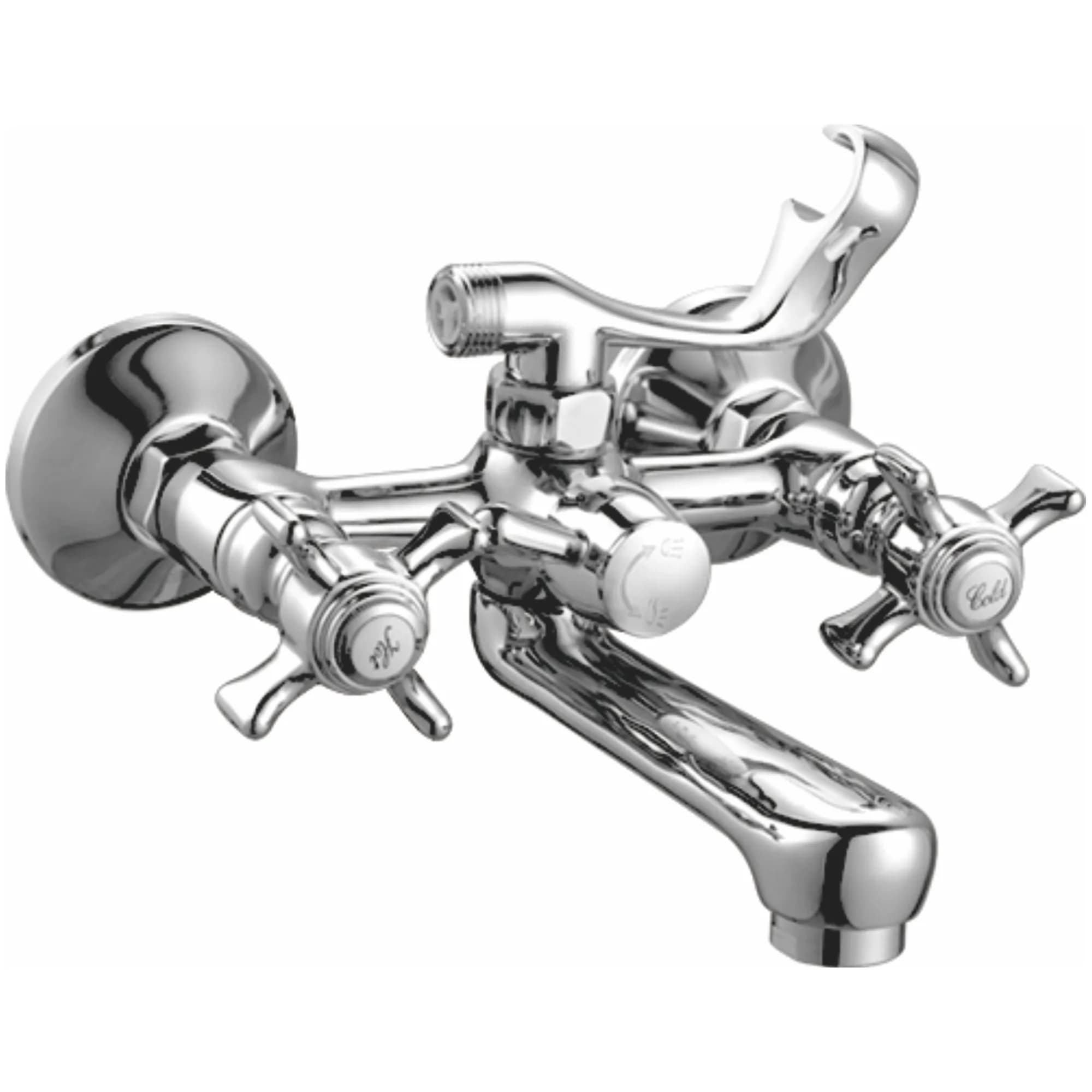 Смеситель для ванны Haiba HB 3024, хром