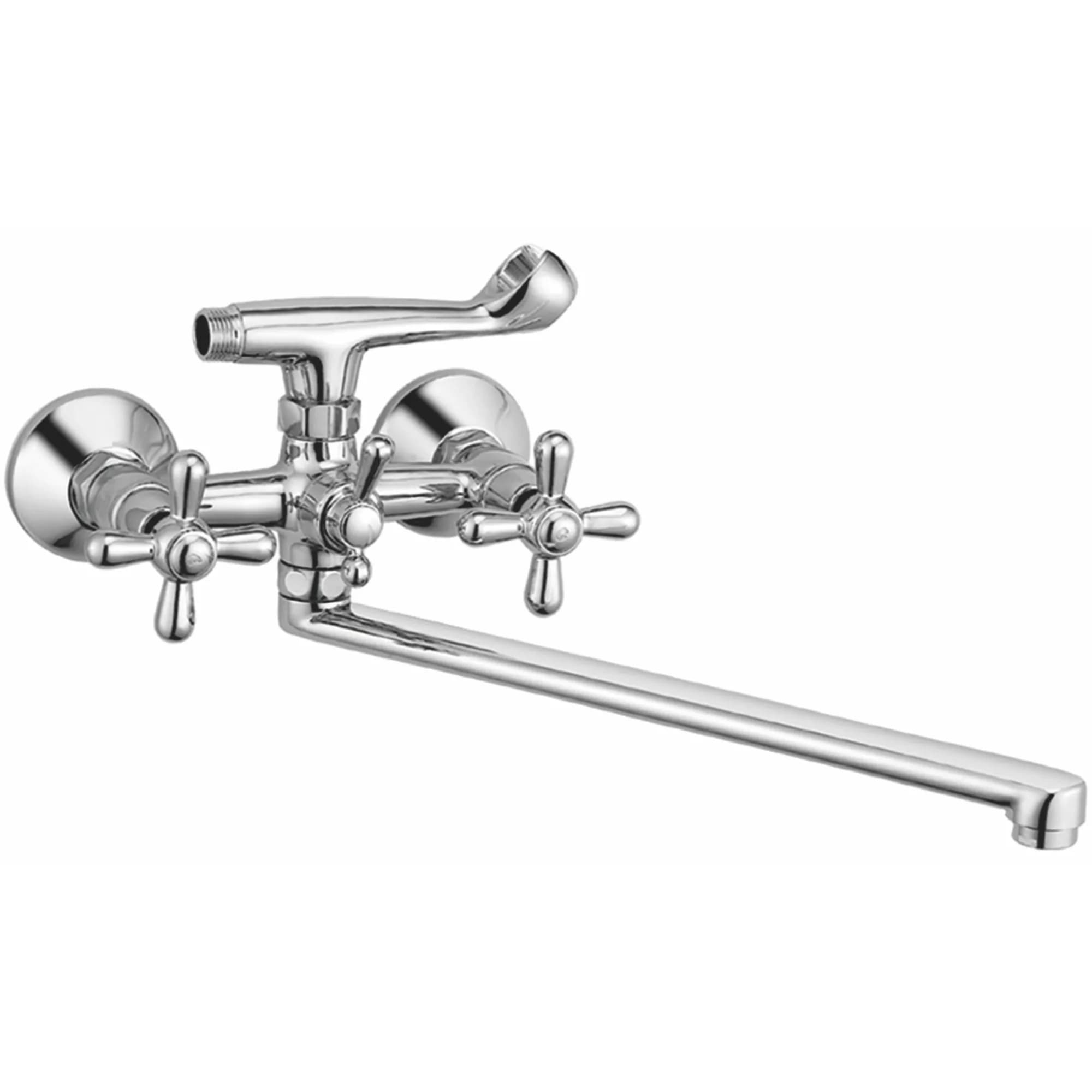 Смеситель для ванны Haiba HB 2125, хром
