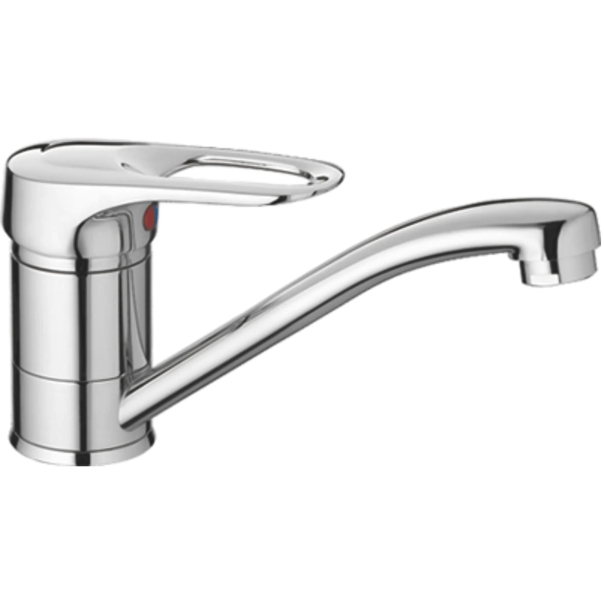 Смеситель для кухни Haiba HB 4504, хром
