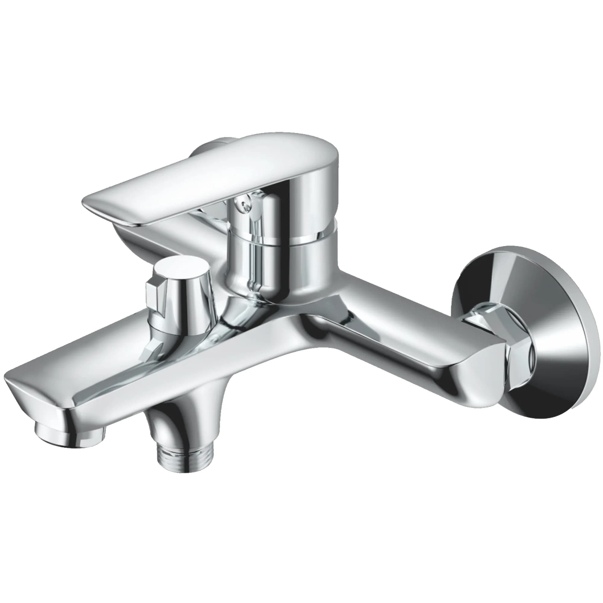 Смеситель для ванны Haiba HB 60563, хром