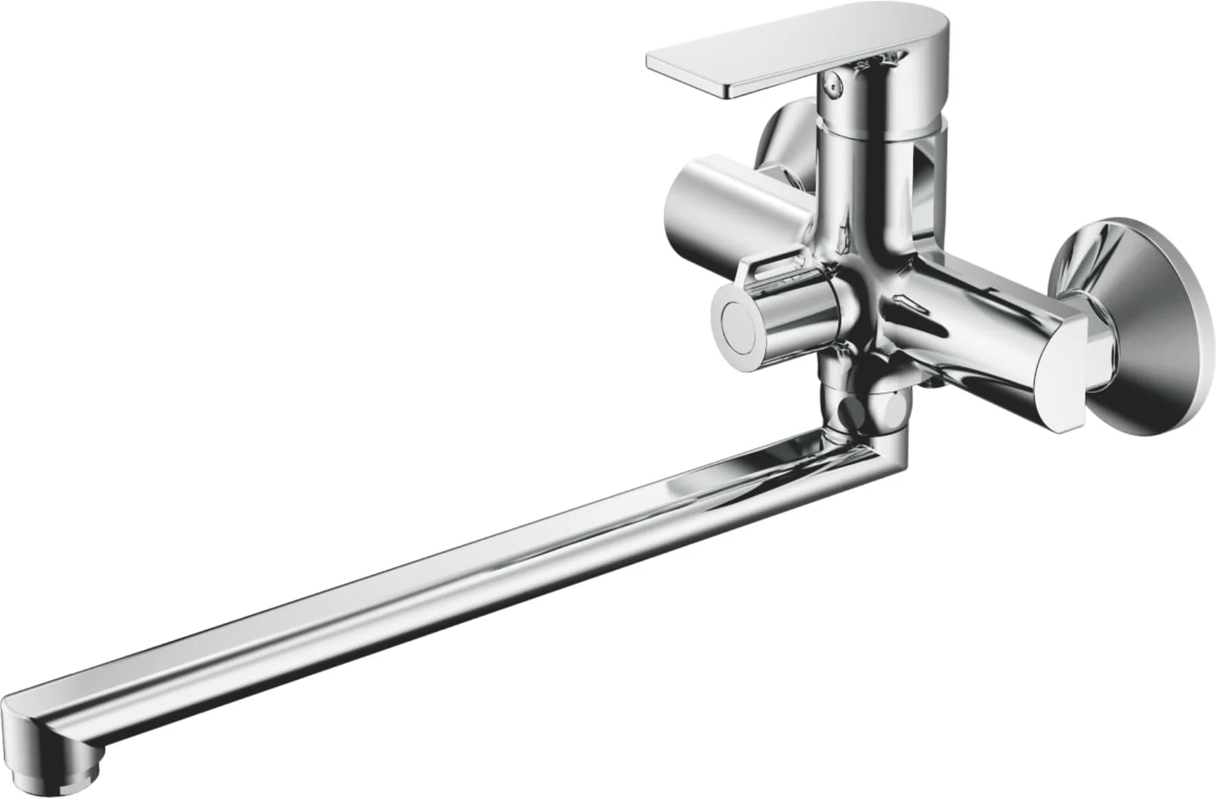 Смеситель для ванны BELZ B22679, хром