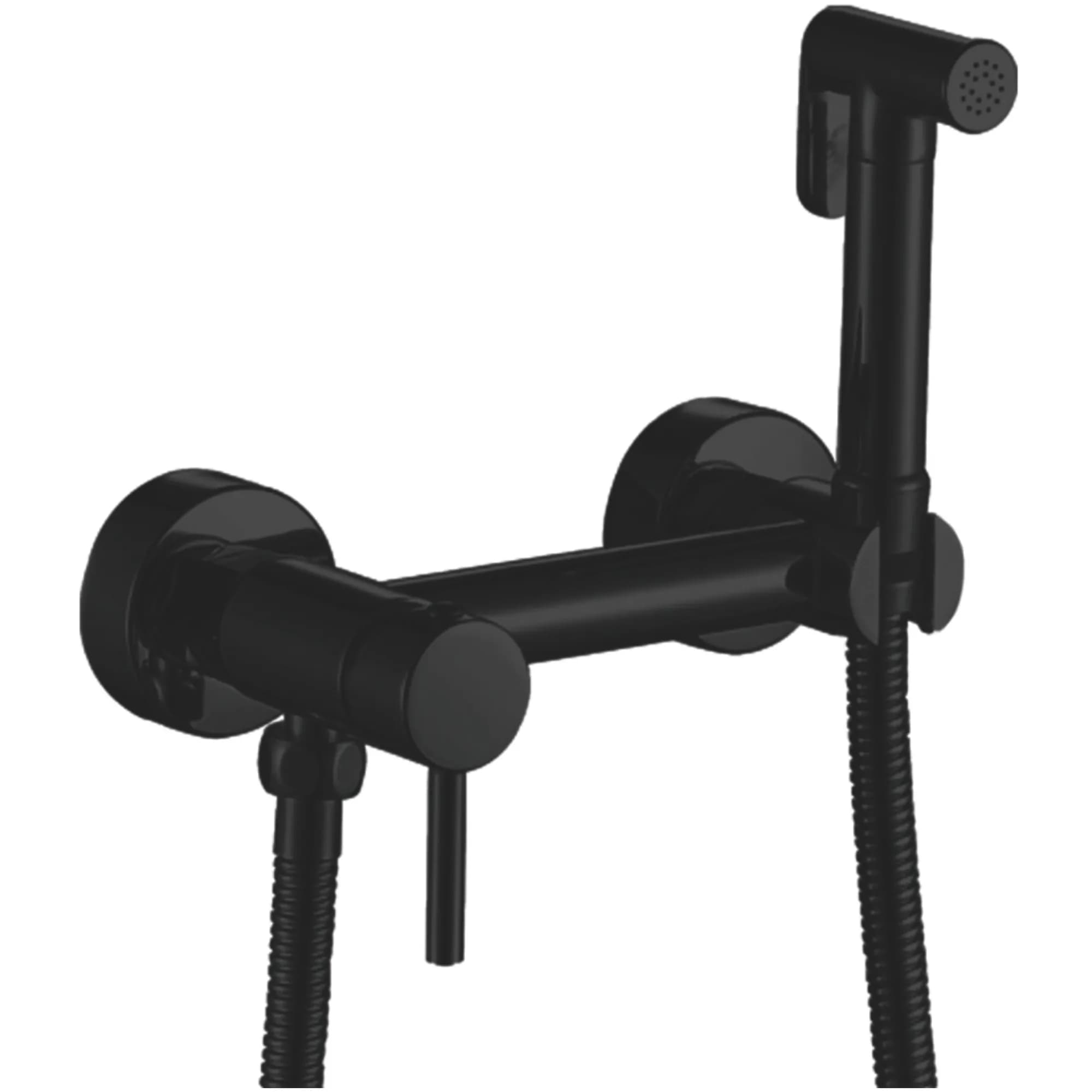 Смеситель с гигиеническим душем Haiba HB 5510-7