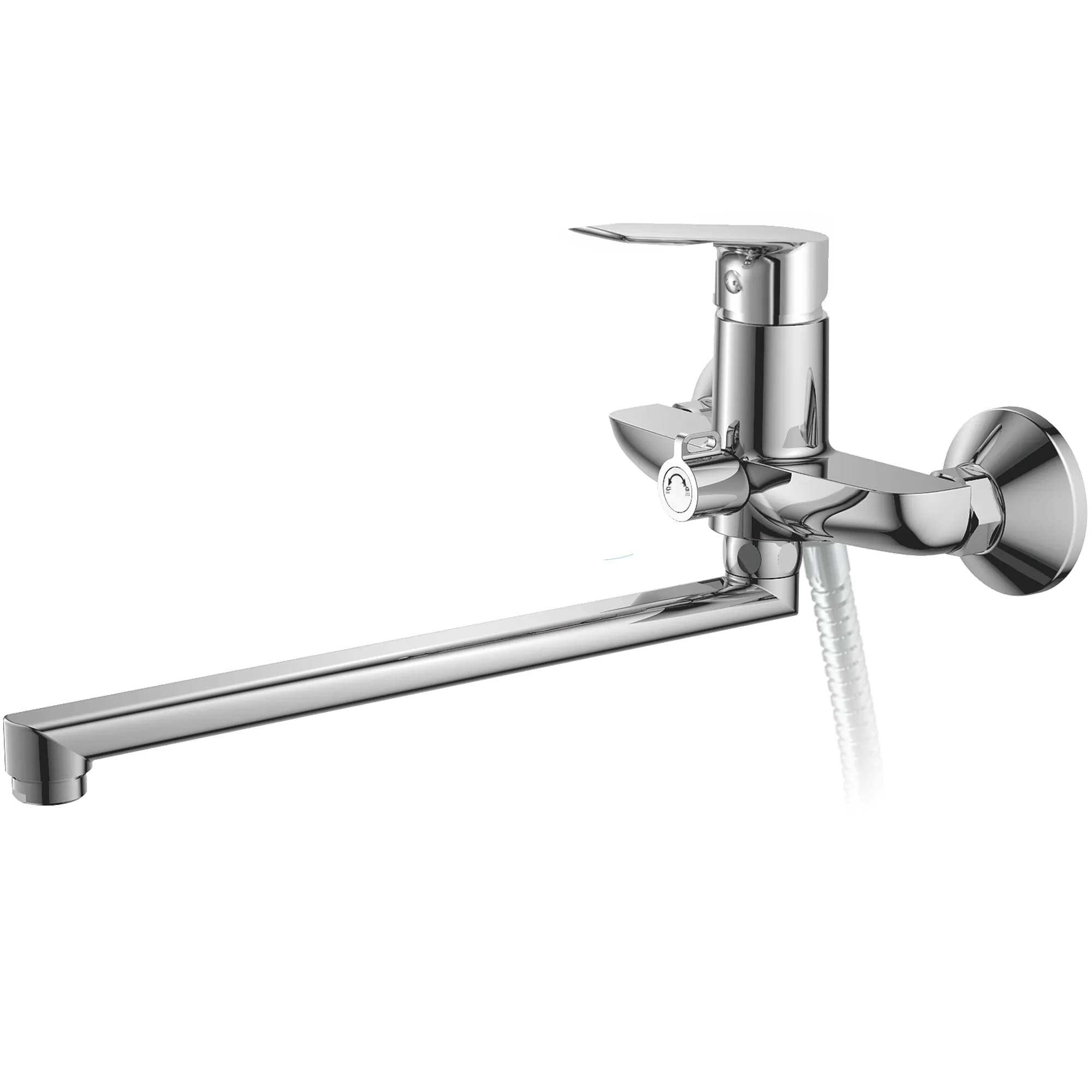Смеситель для ванны Haiba HB 22506, хром