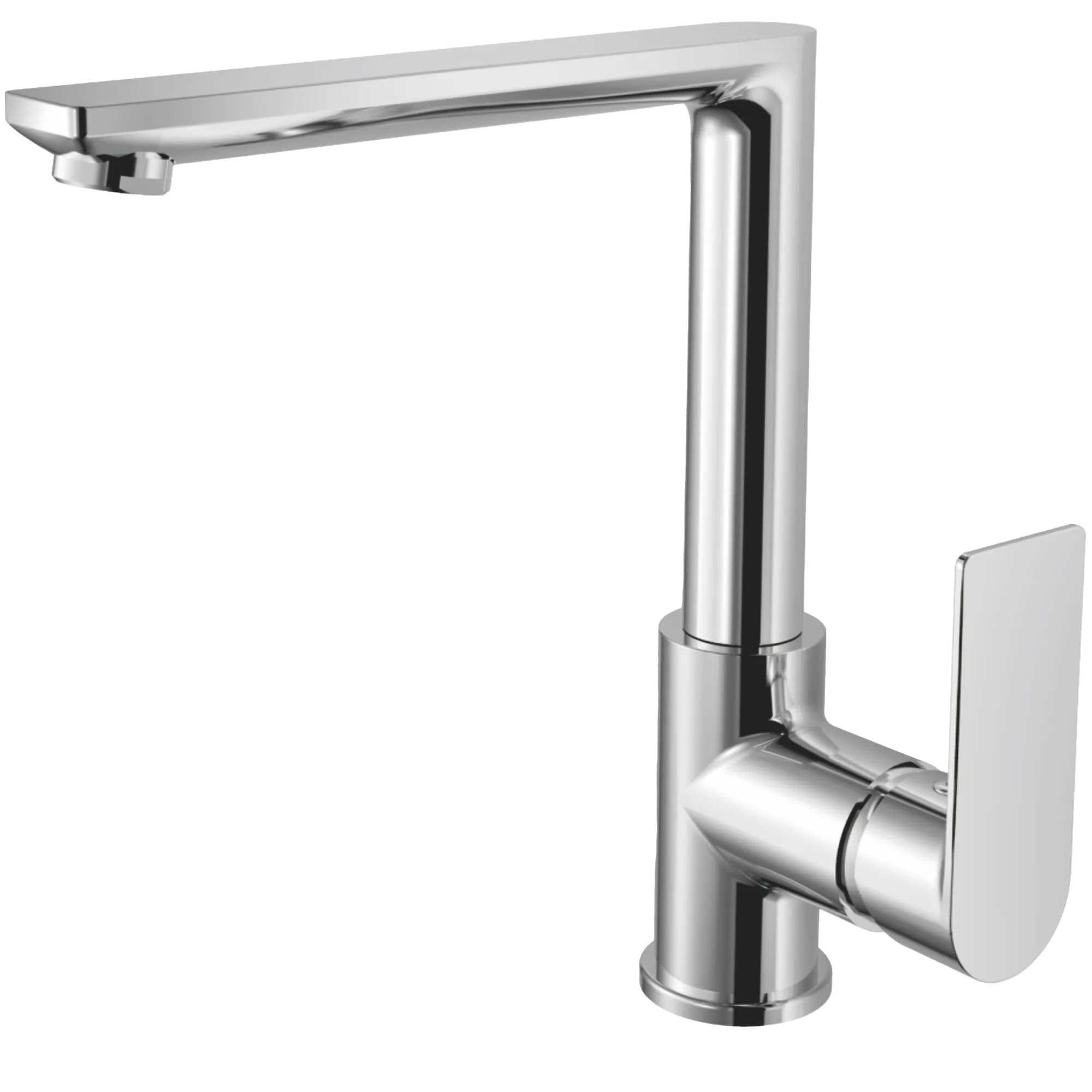 Смеситель для кухни Haiba HB 70505, хром