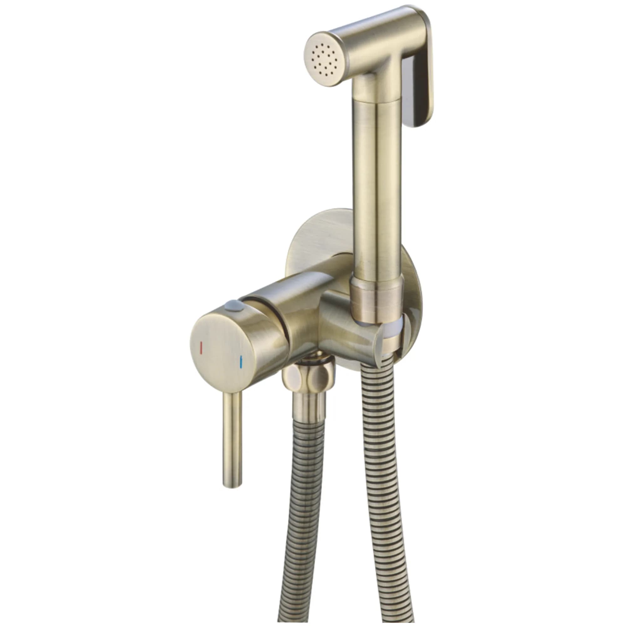 Смеситель с гигиеническим душем Haiba HB 5511-4
