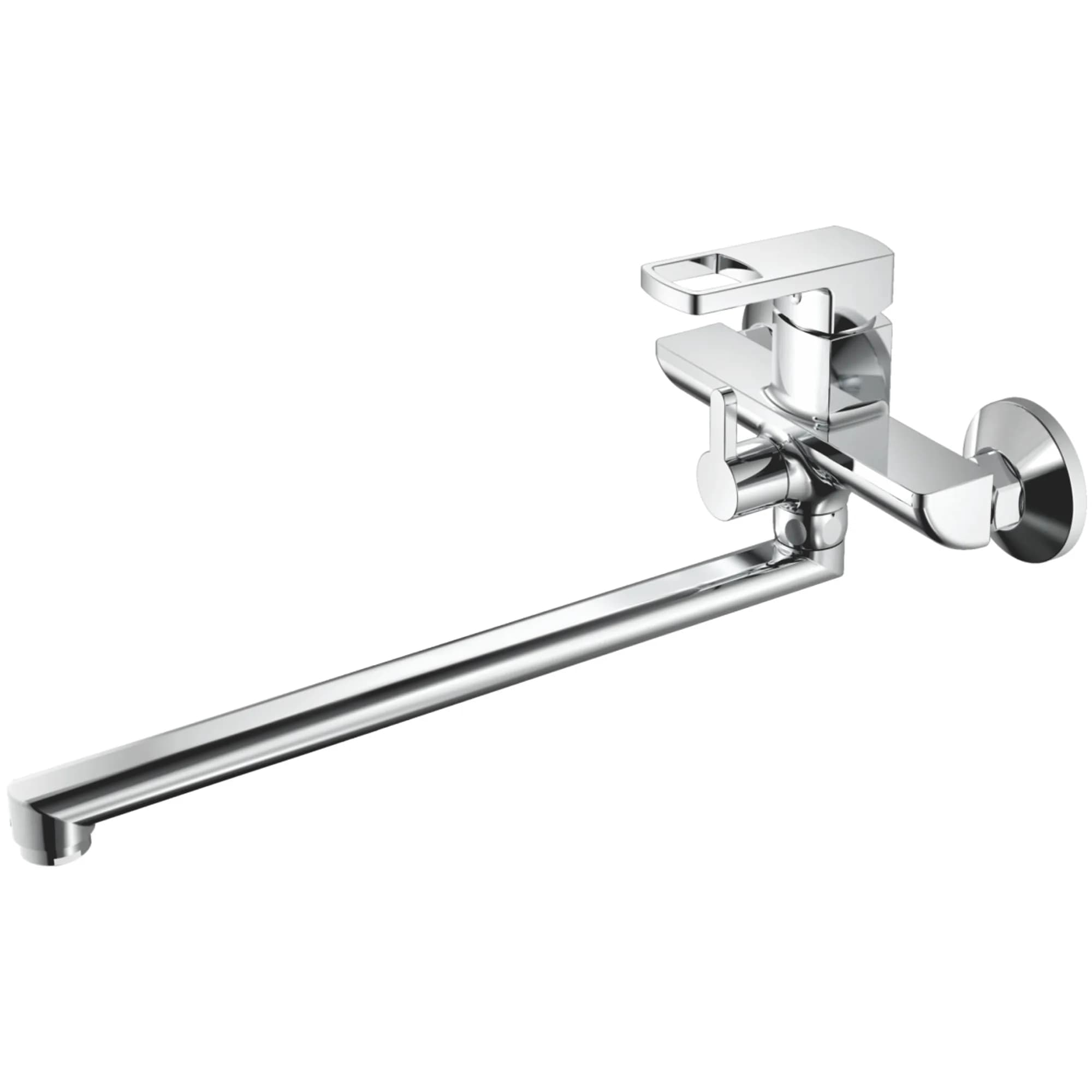 Смеситель для ванны Haiba HB 22176, хром