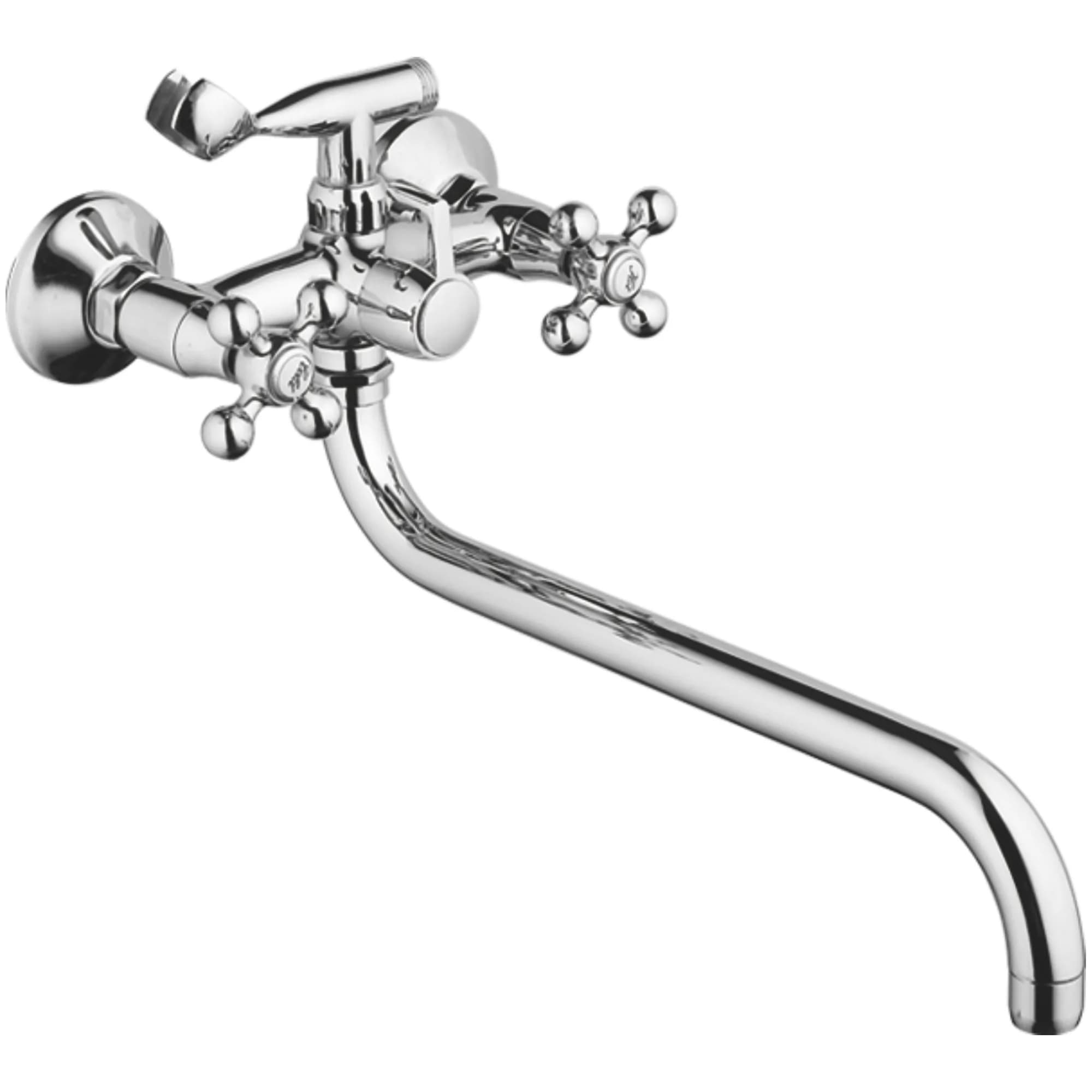 Смеситель для ванны Haiba HB 2619-2, хром
