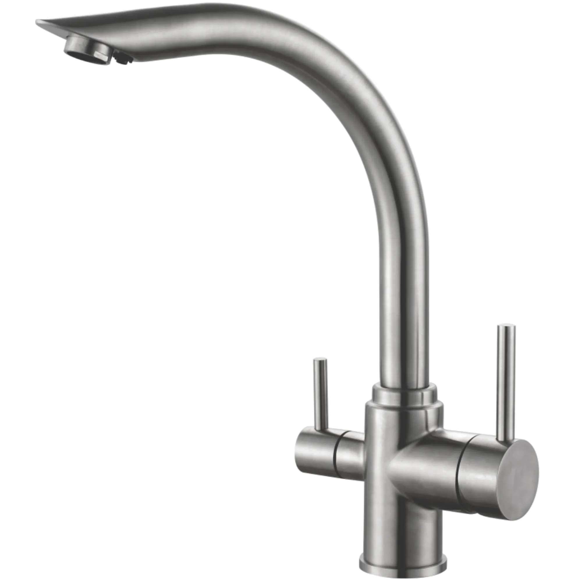 Смеситель для кухни Haiba HB 70304, сталь