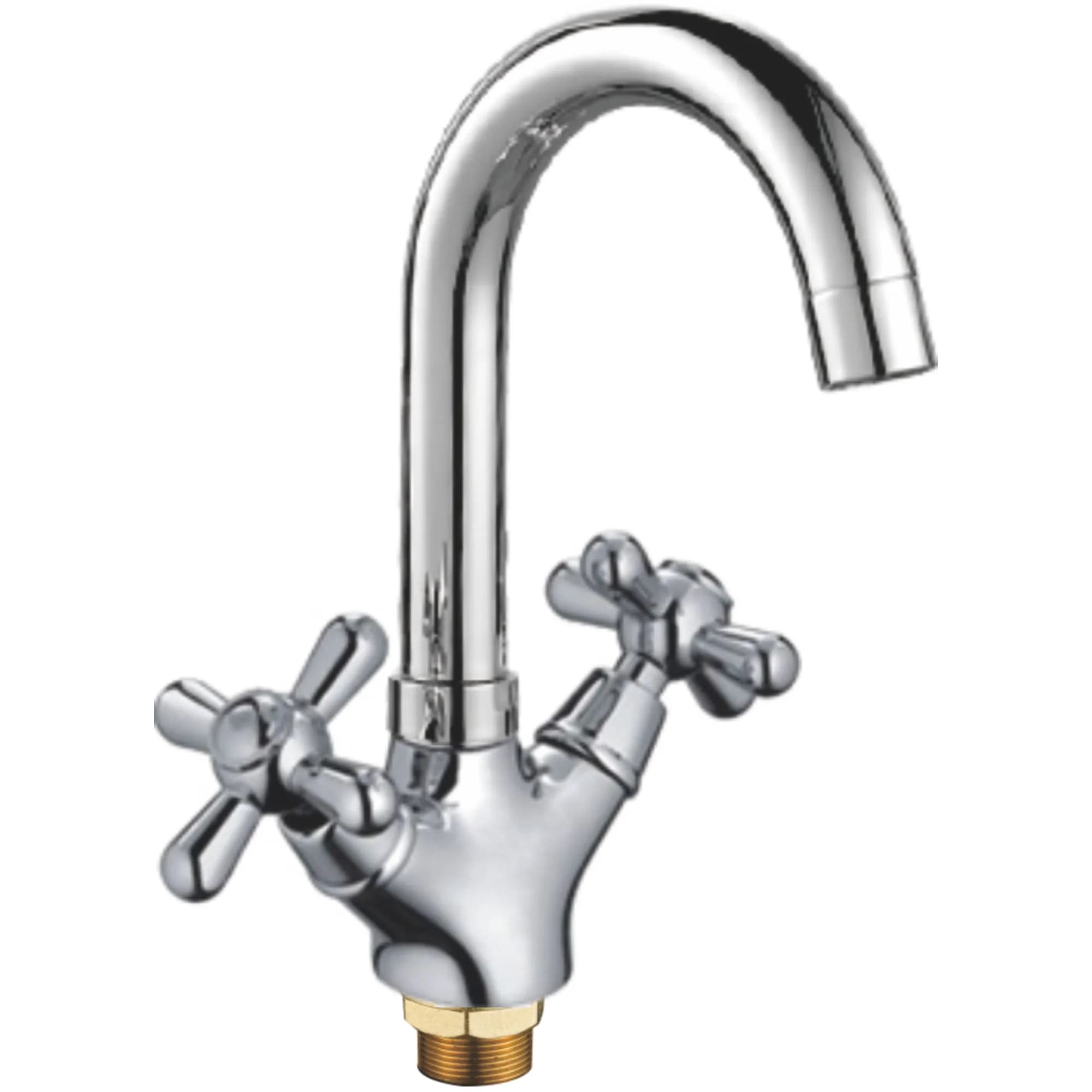 Смеситель для кухни Haiba HB 4525, хром