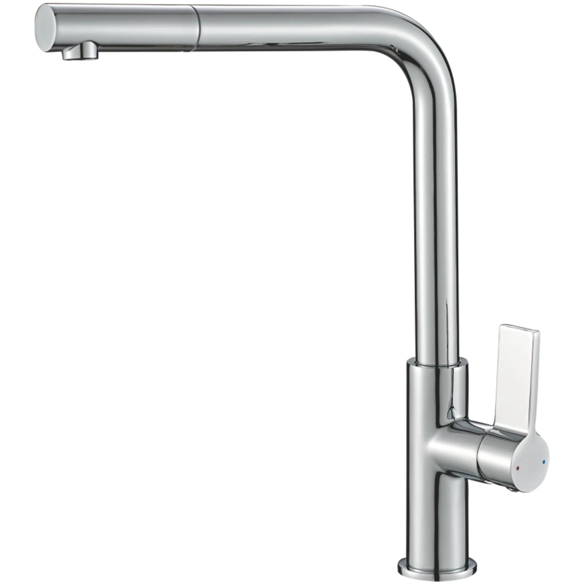 Смеситель для кухни Haiba HB 70501, хром
