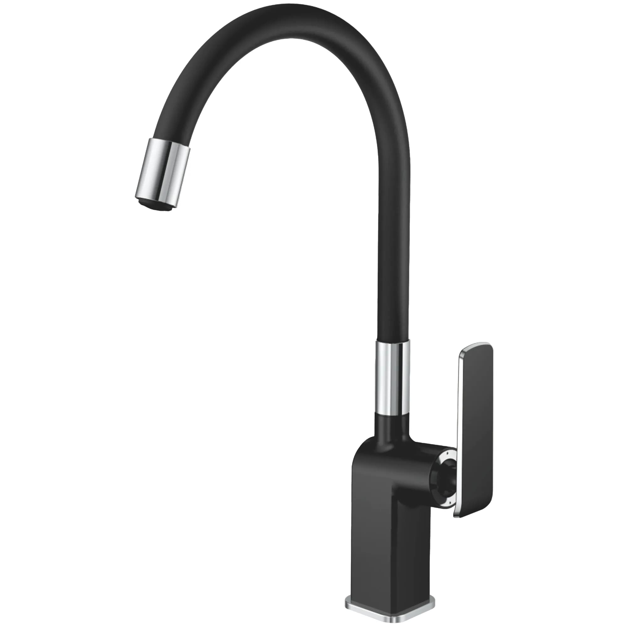 Смеситель для кухни Haiba HB 73548-7, черный