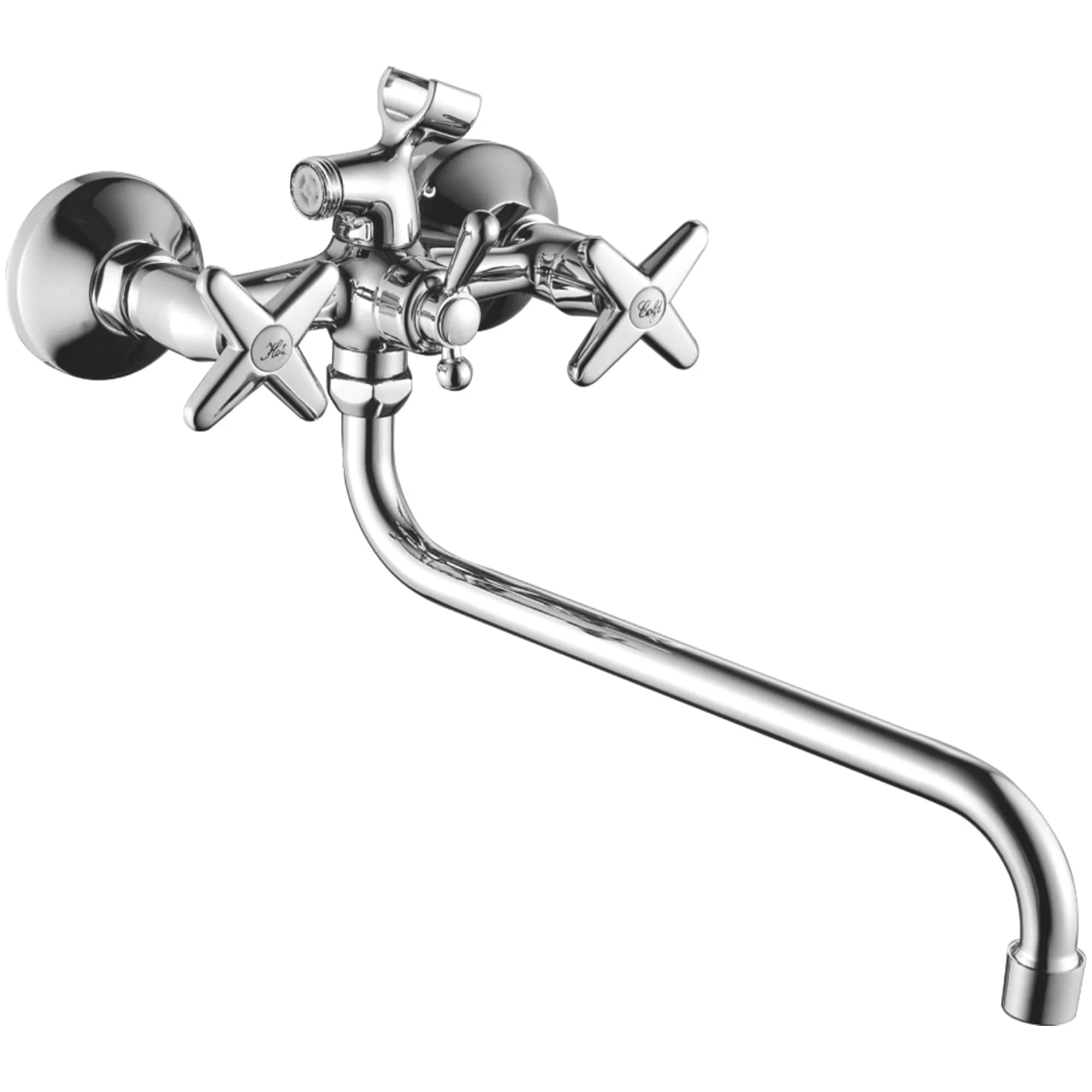 Смеситель для ванны Haiba HB 2220, хром