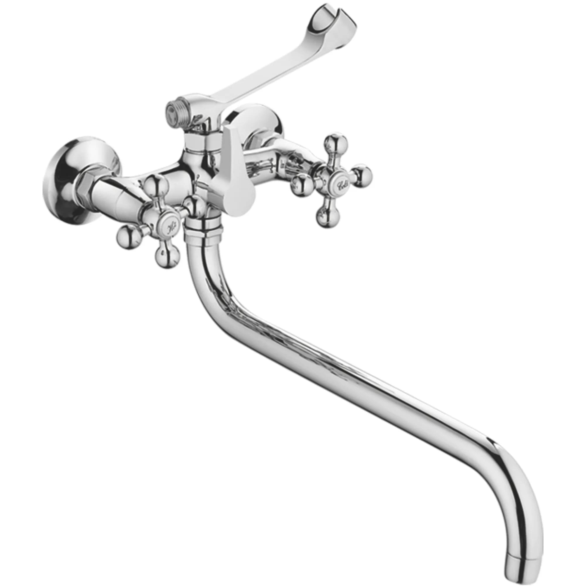 Смеситель для ванны Haiba HB 2619-3, хром