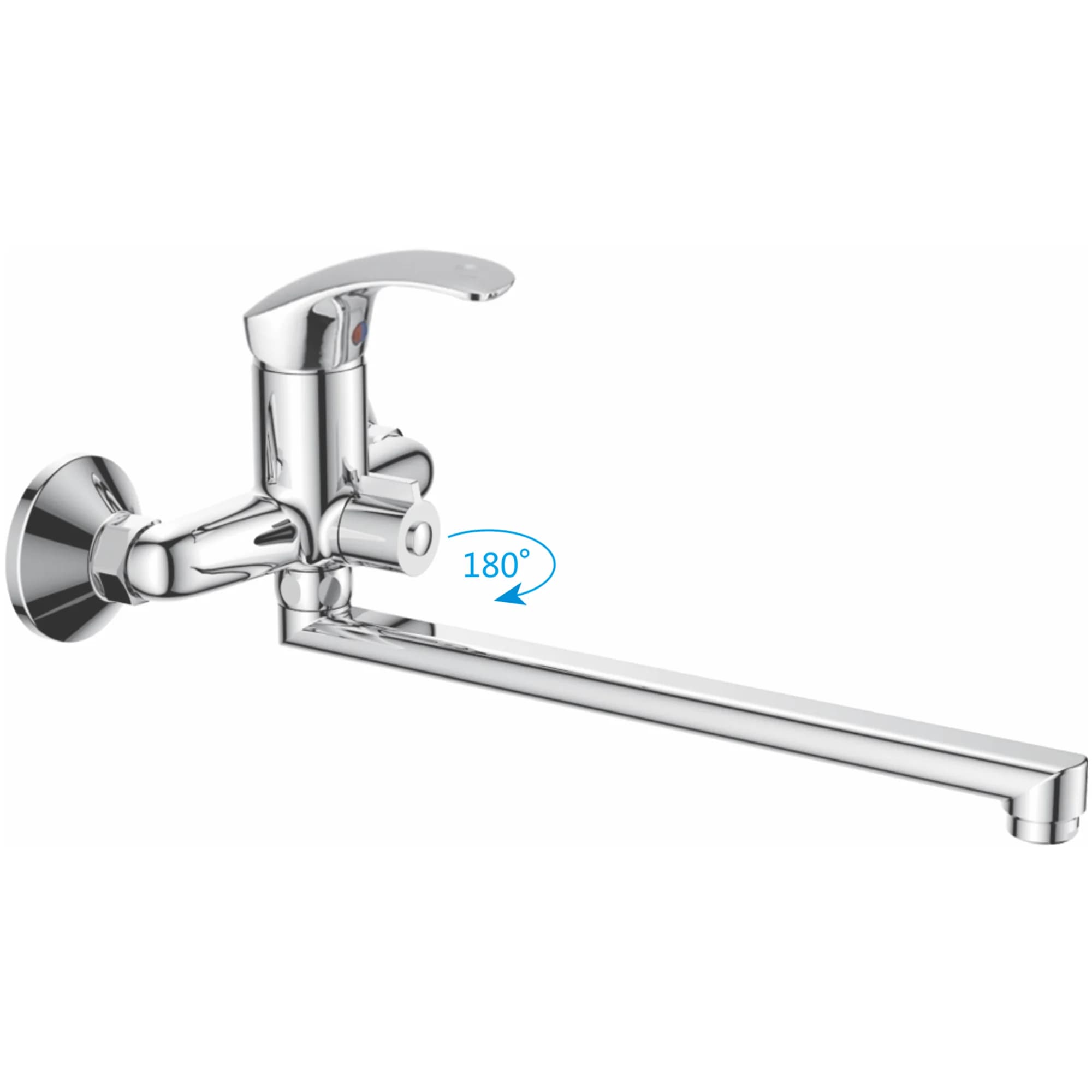 Смеситель для ванны Haiba HB 2236, хром