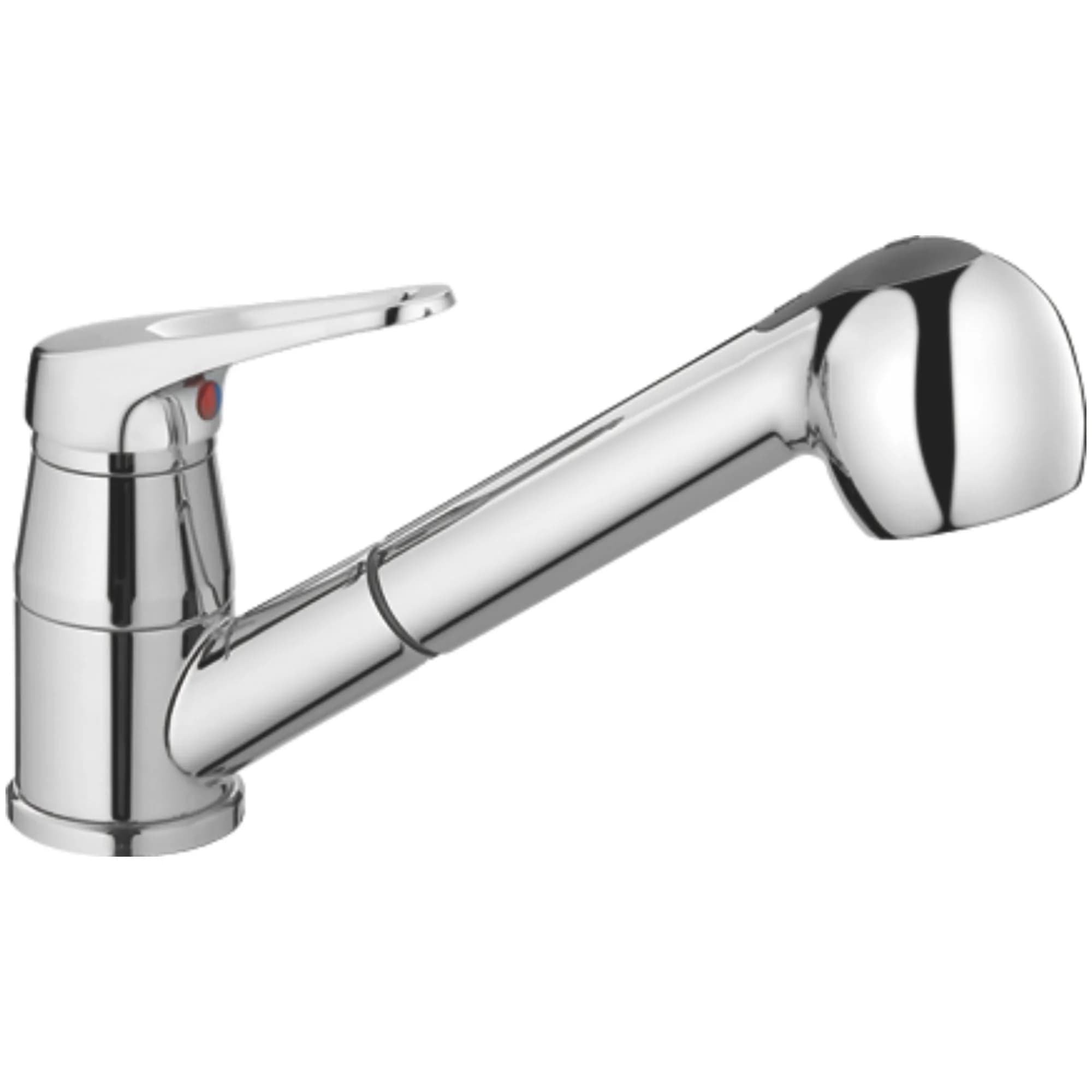 Смеситель для кухни Haiba HB 6013, хром