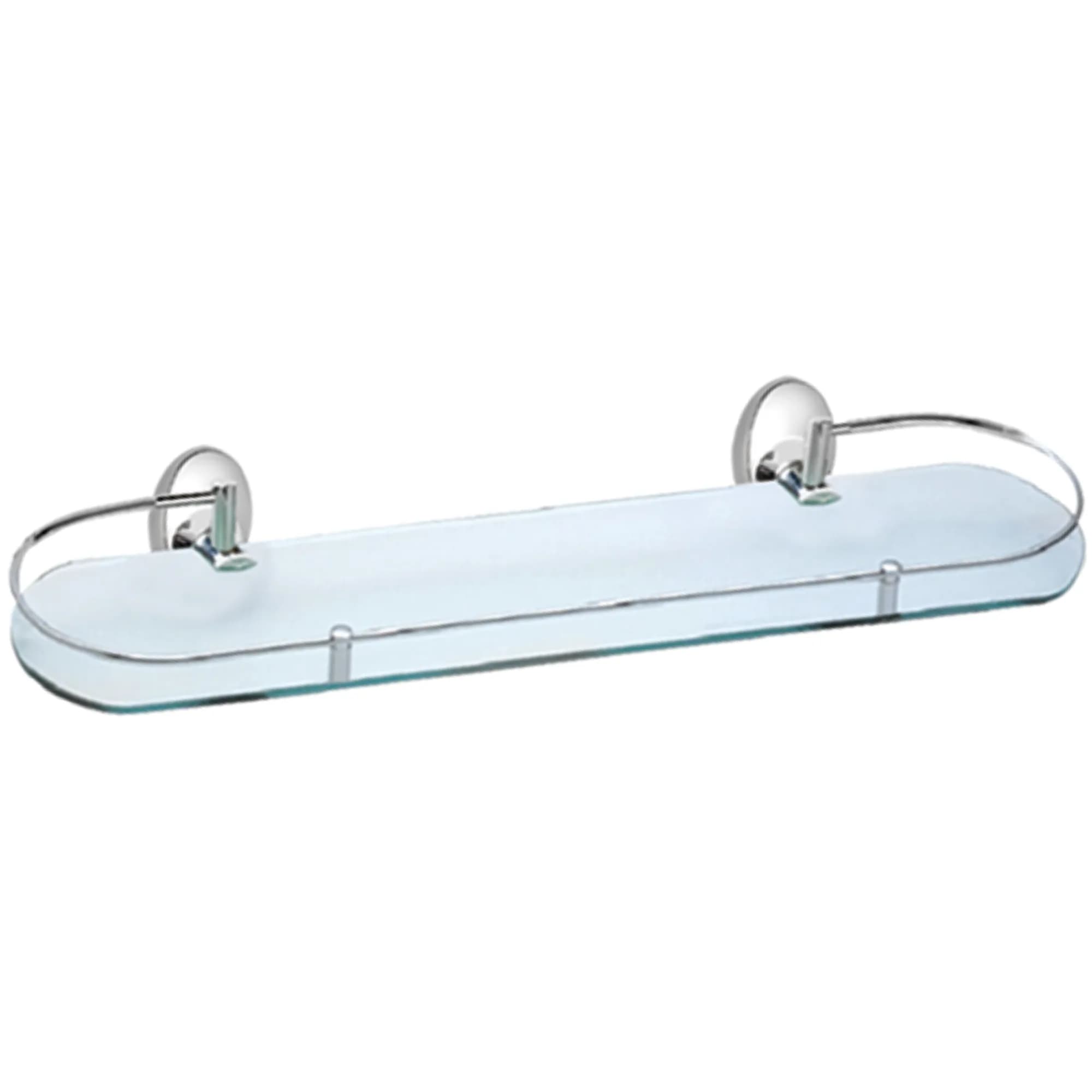 Полка стеклянная 1-ярусная Haiba HB 1607-1