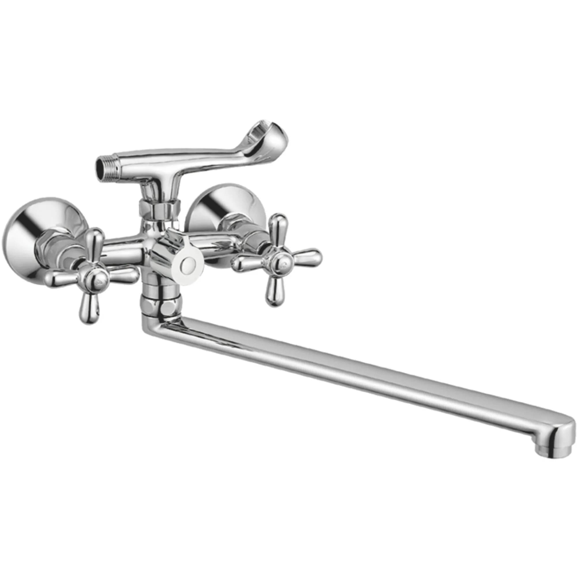 Смеситель для ванны Haiba HB 2225, хром