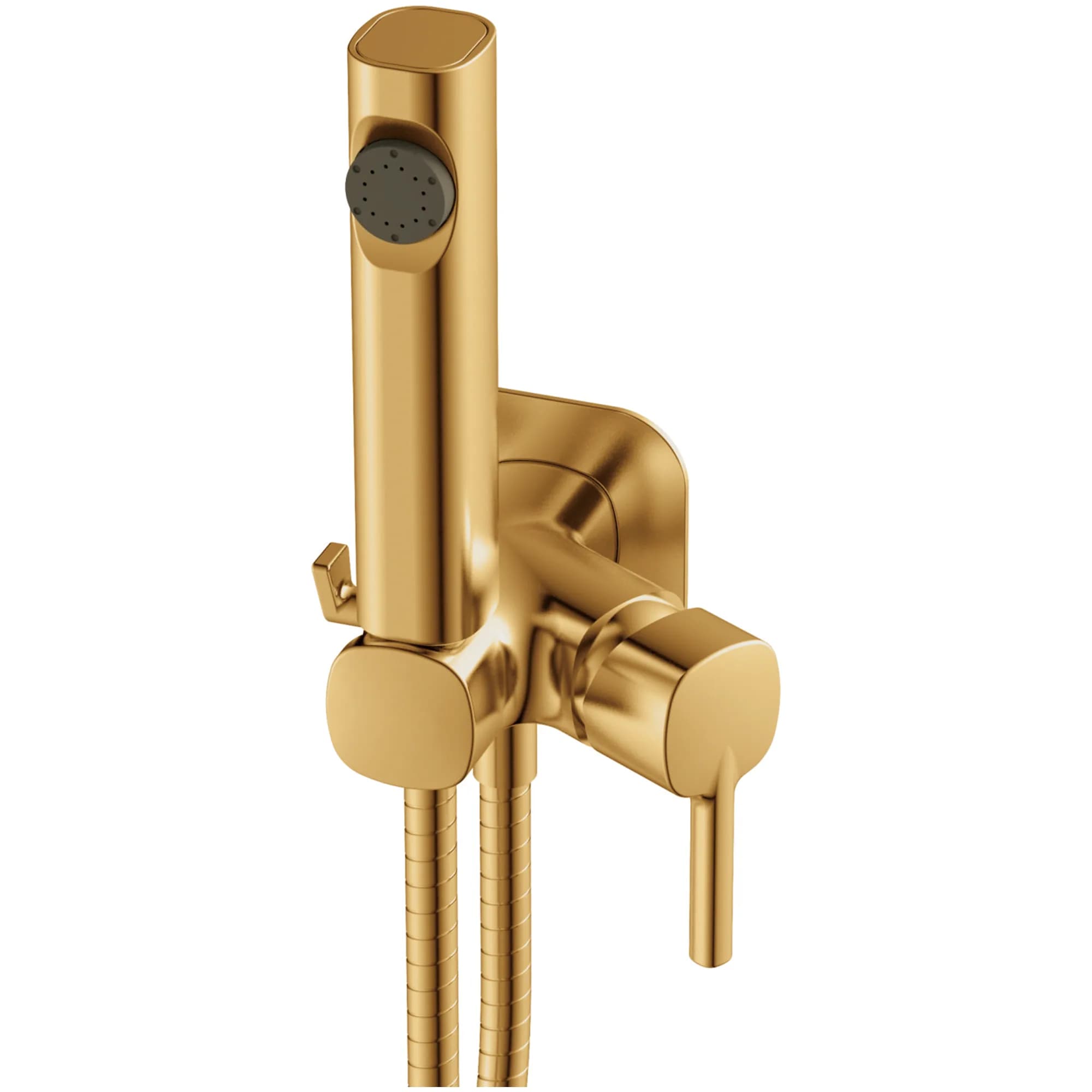 Смеситель с гигиеническим душем Haiba HB 5518-5