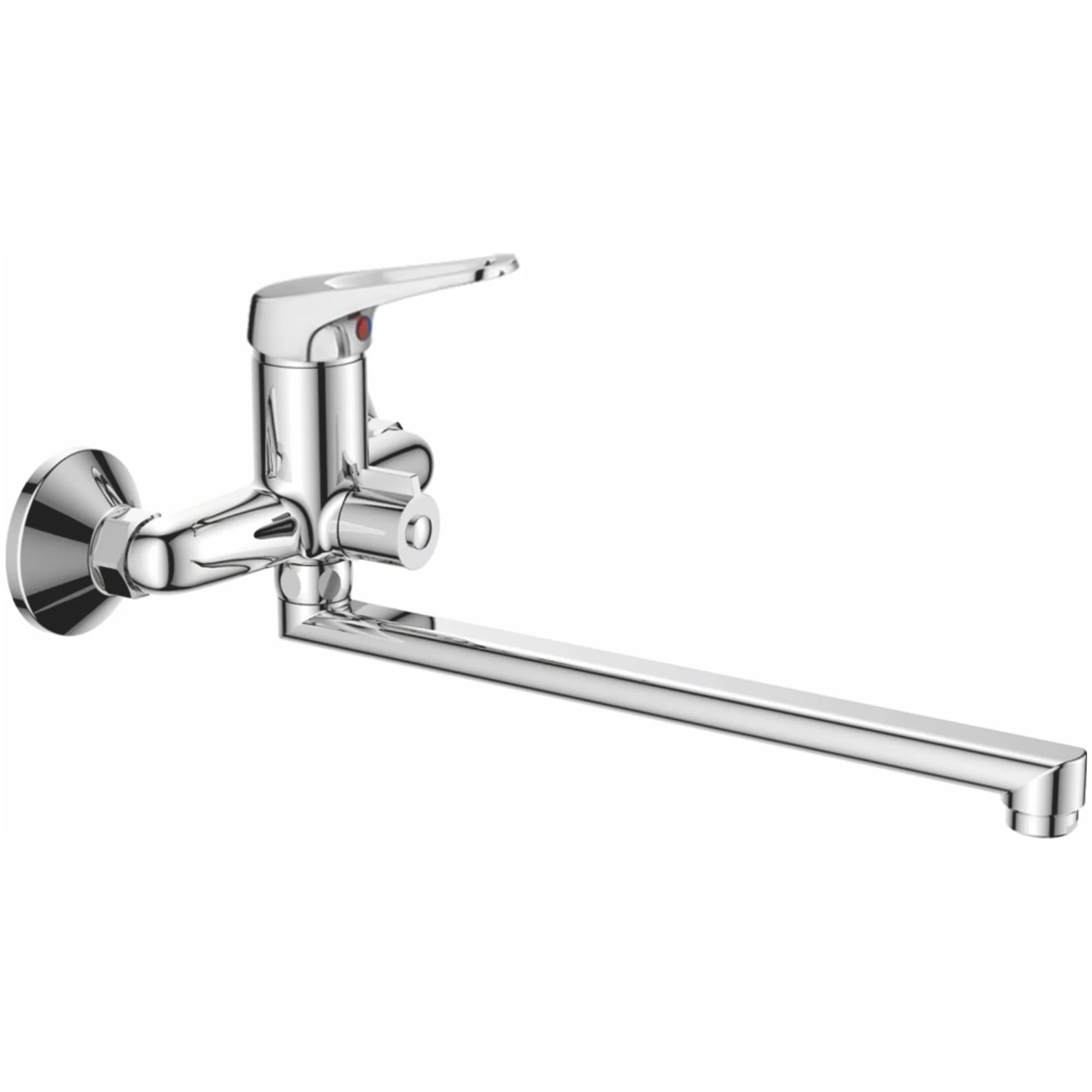 Смеситель для ванны Haiba HB 2213, хром
