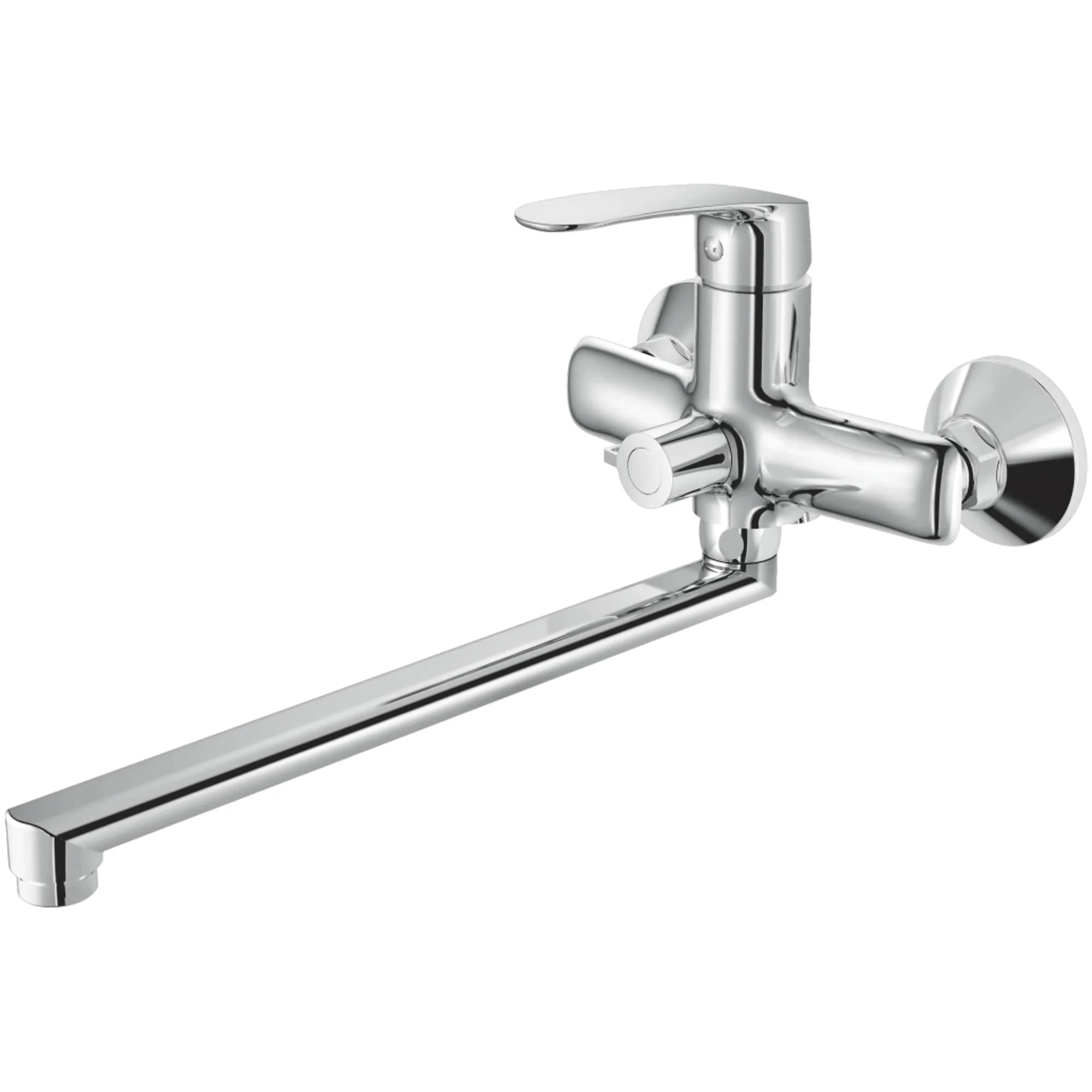 Смеситель для ванны Haiba HB 22183, хром